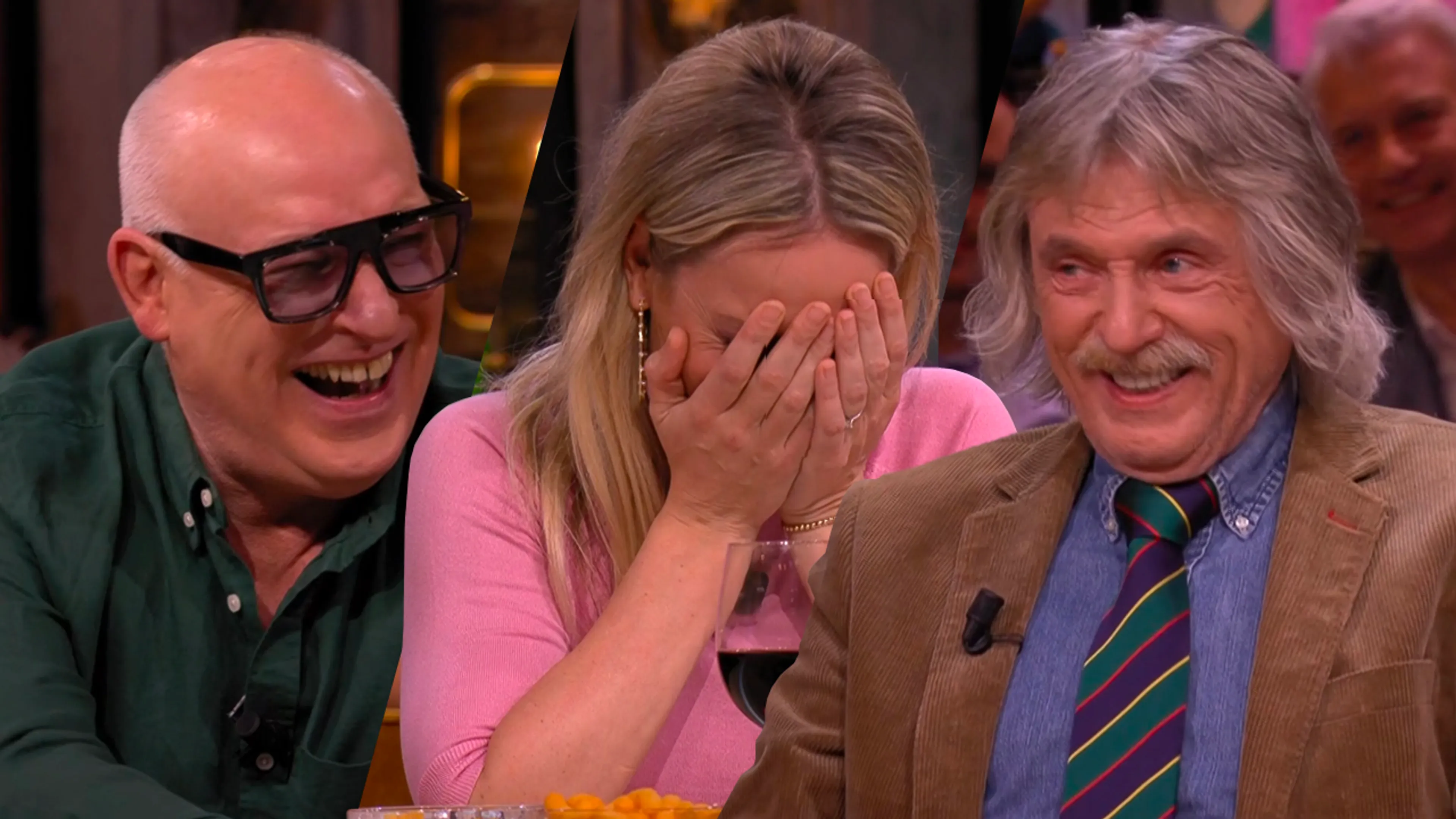 Vandaag Inside-tafel giert om bekentenis Johan: 'Ik heb weleens een anus gelikt'