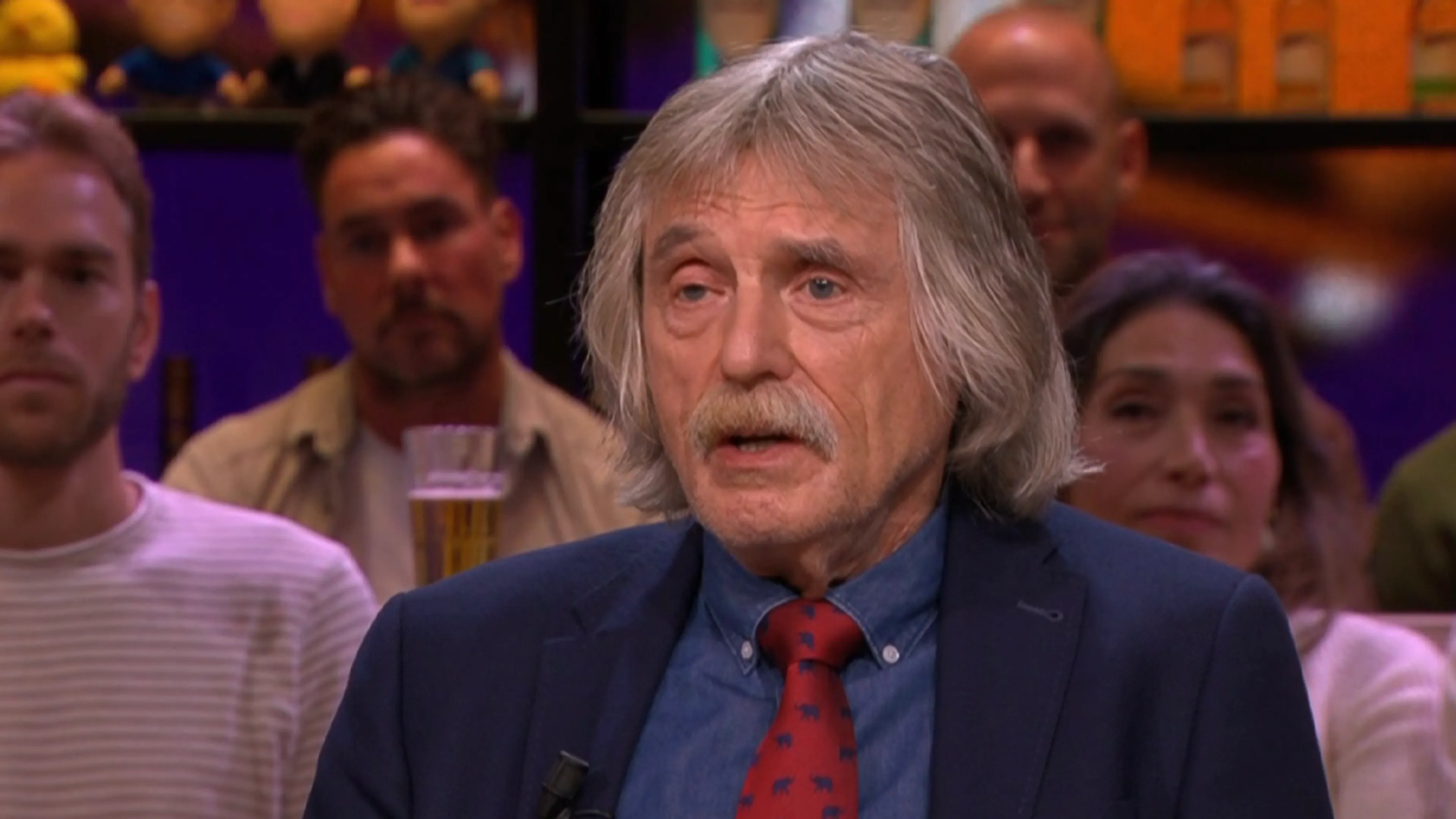 Johan vindt uitspraak van Vandaag Inside-bargast niet chique: ‘Heel oncollegiaal!'