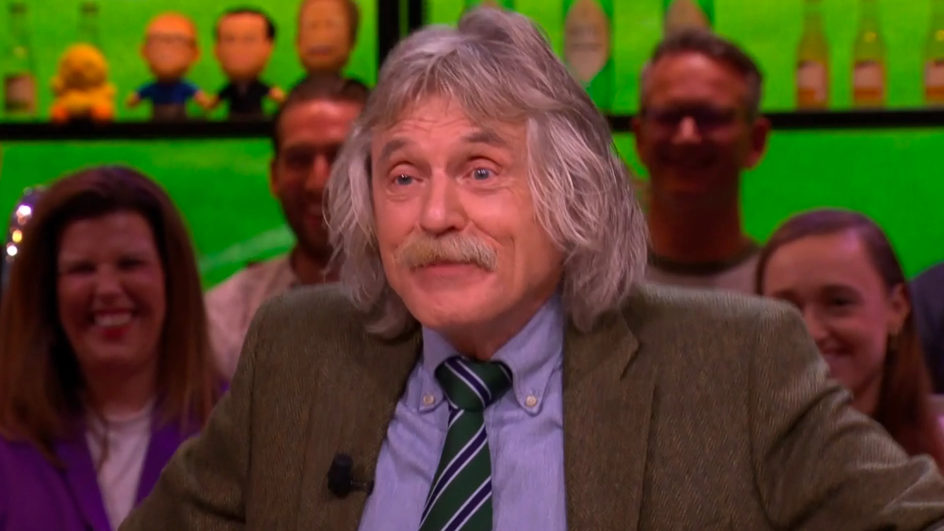 Johan kwam oude vlam tegen: 'Johan, Johan, ken je me nog?'