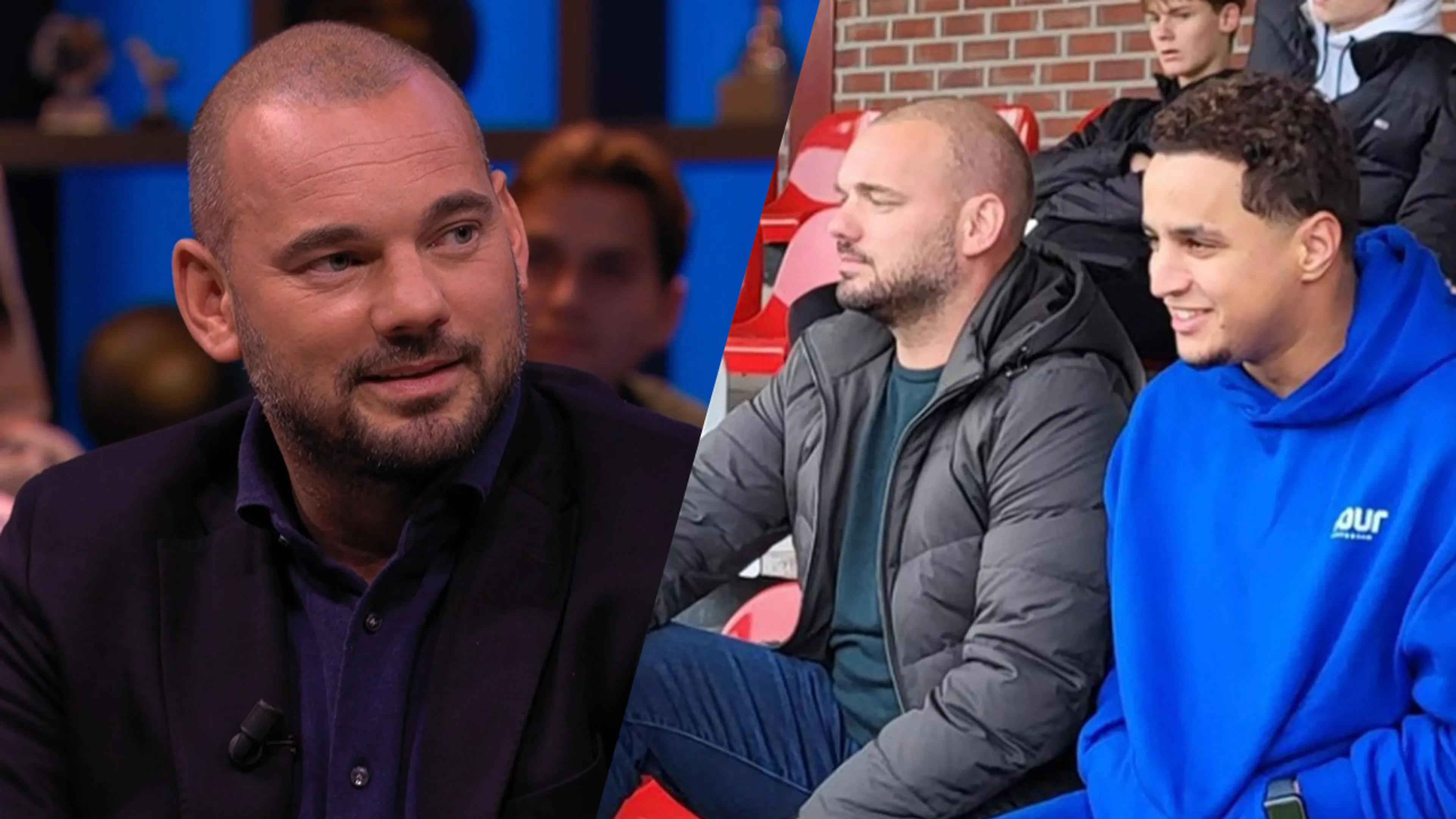 Wesley traint met Ihattaren: 'Ik zie echt in zijn ogen dat hij wil'
