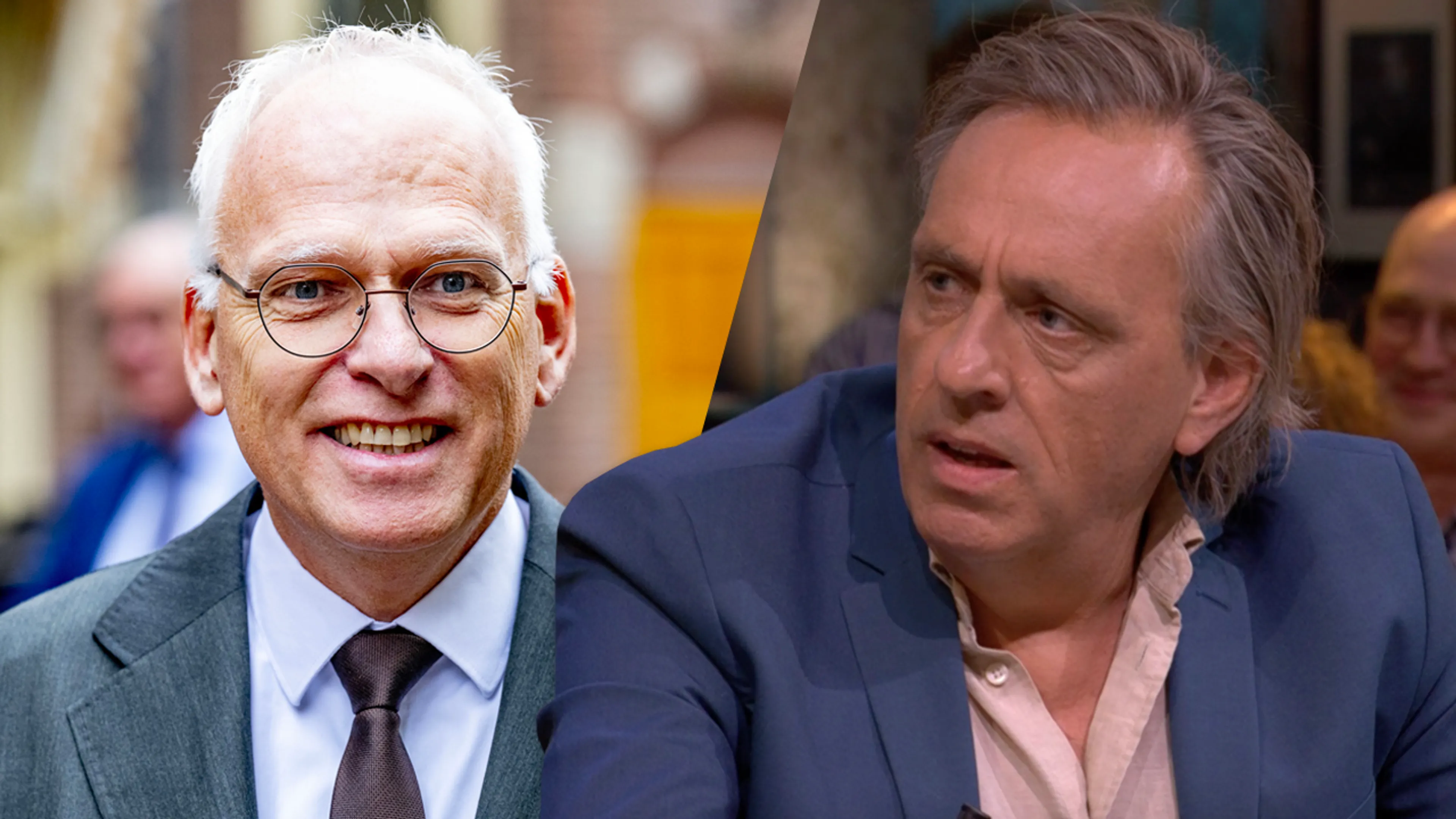 Marcel: 'Piet Adema kan niks, hij kan nog geen strandparasol opzetten'