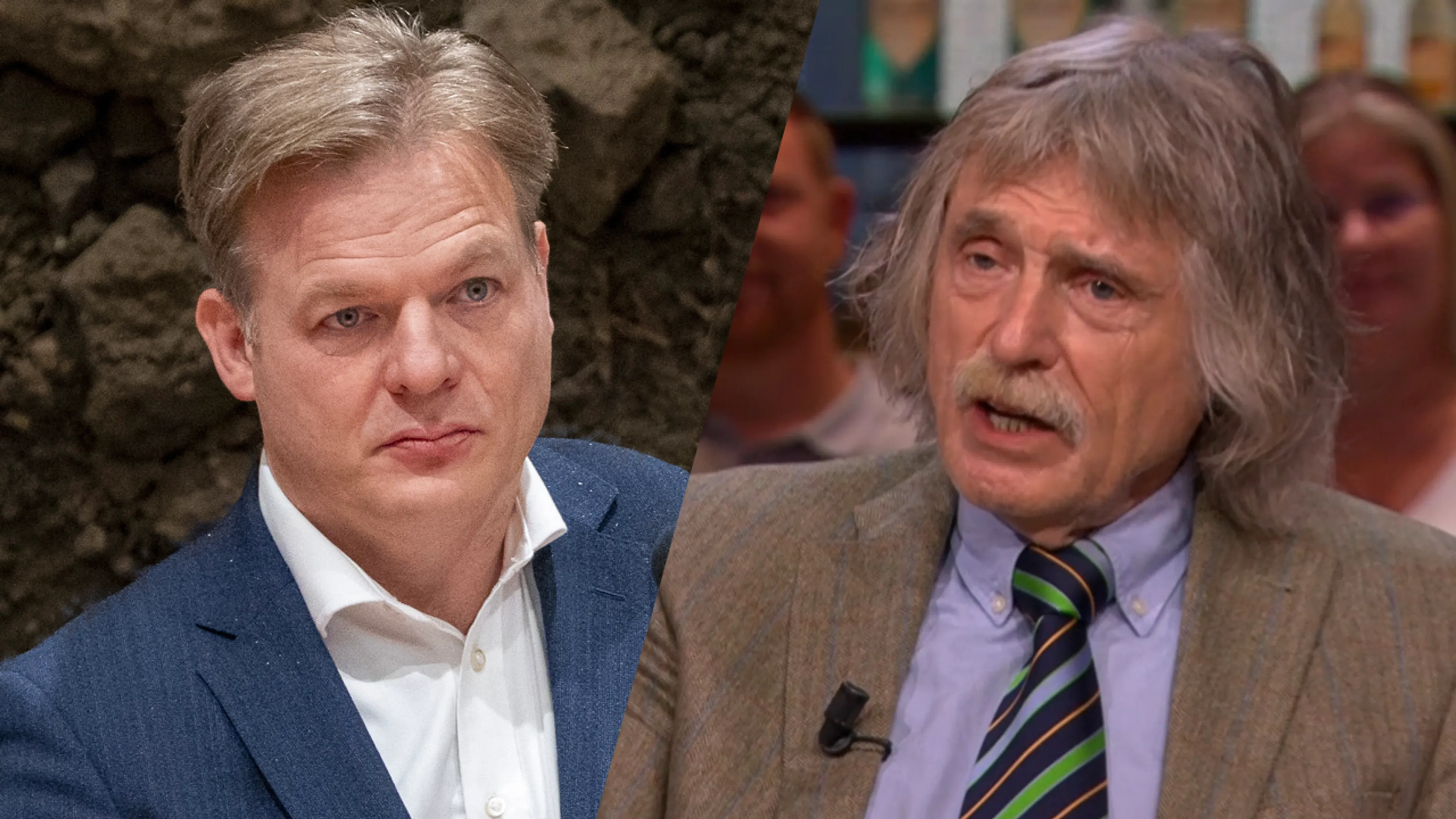 Johan heeft dringend advies voor Pieter Omtzigt: ‘Hij moet erg uit gaan kijken’
