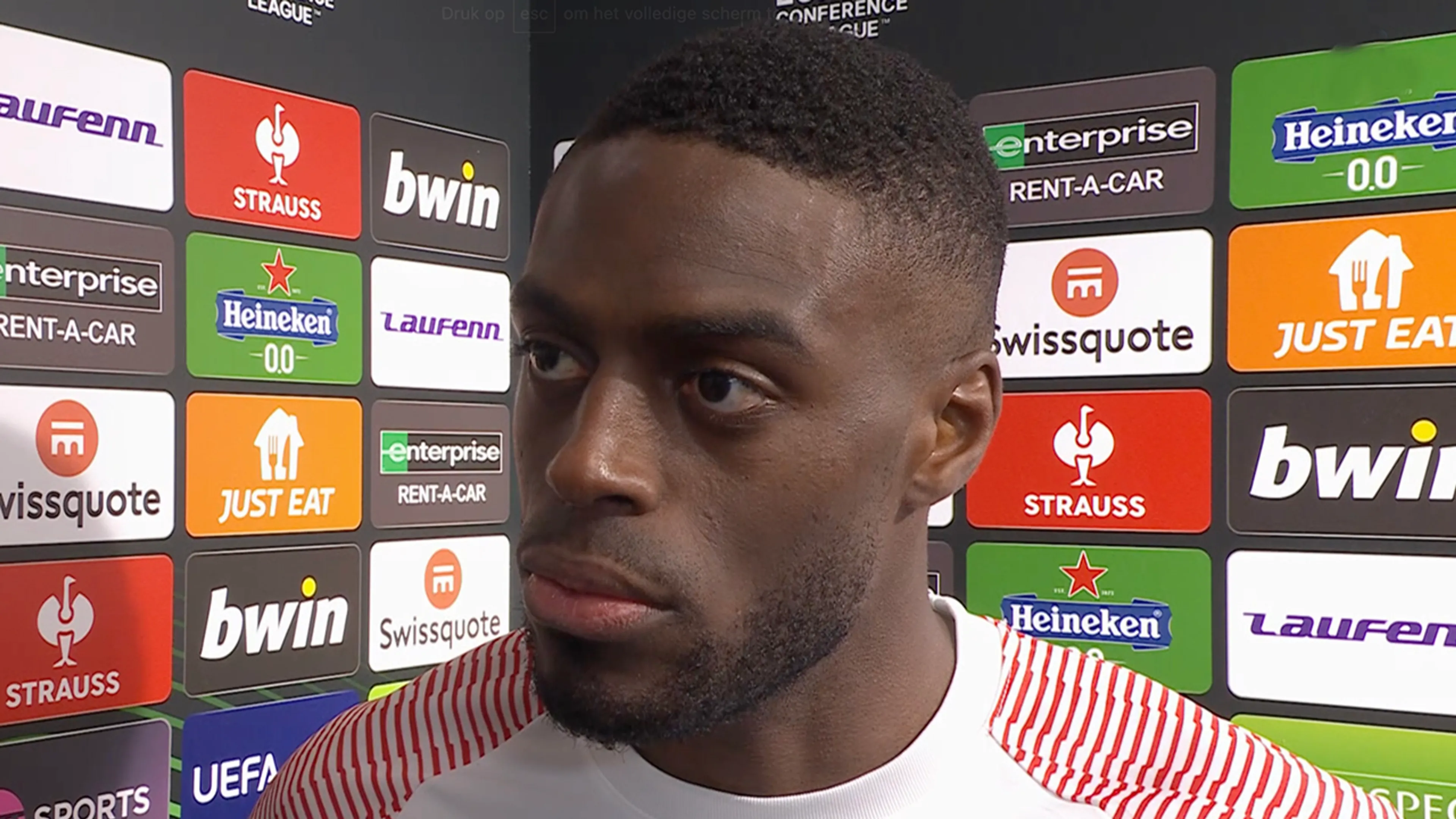 Martins indi: 'Fout van de scheids, desondanks mag die er niet zo ingaan'