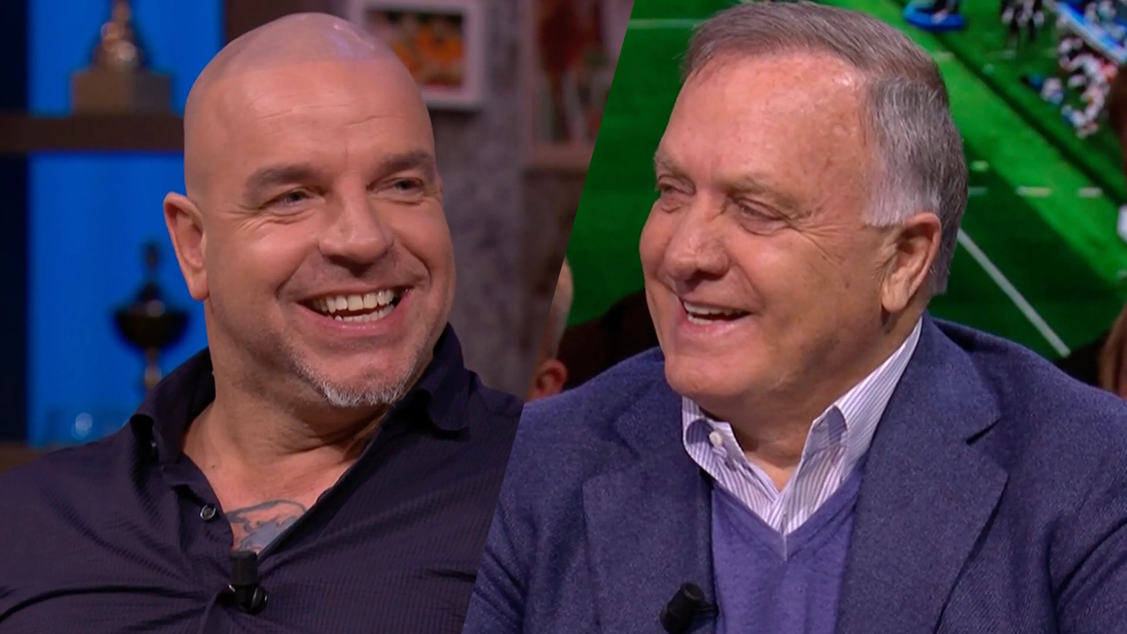 Andy en Dick vertellen over premies: 'Meer dan 50.000'