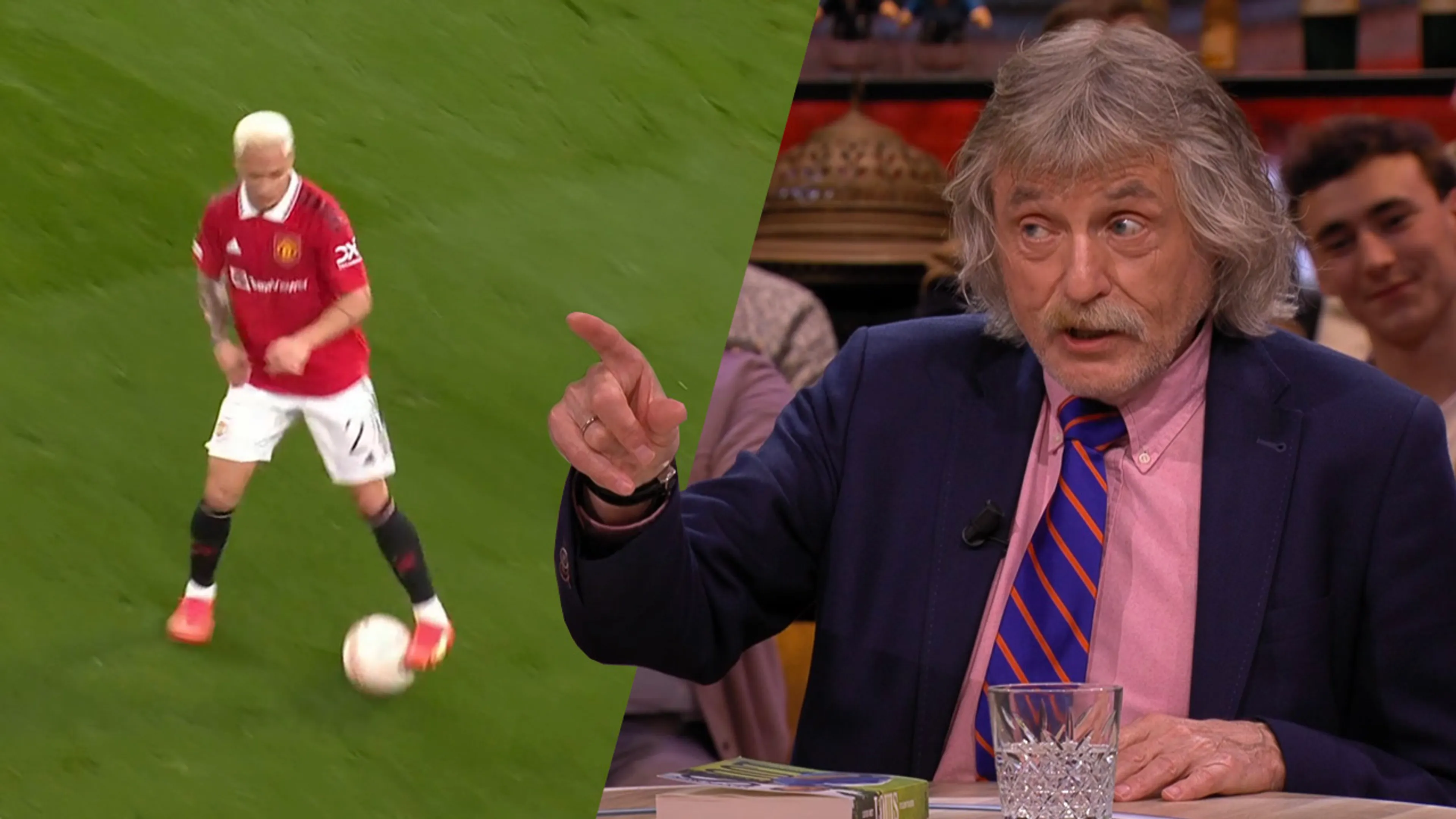 Johan over dubbele pirouette Antony: 'Ik had z'n enkels gebroken'