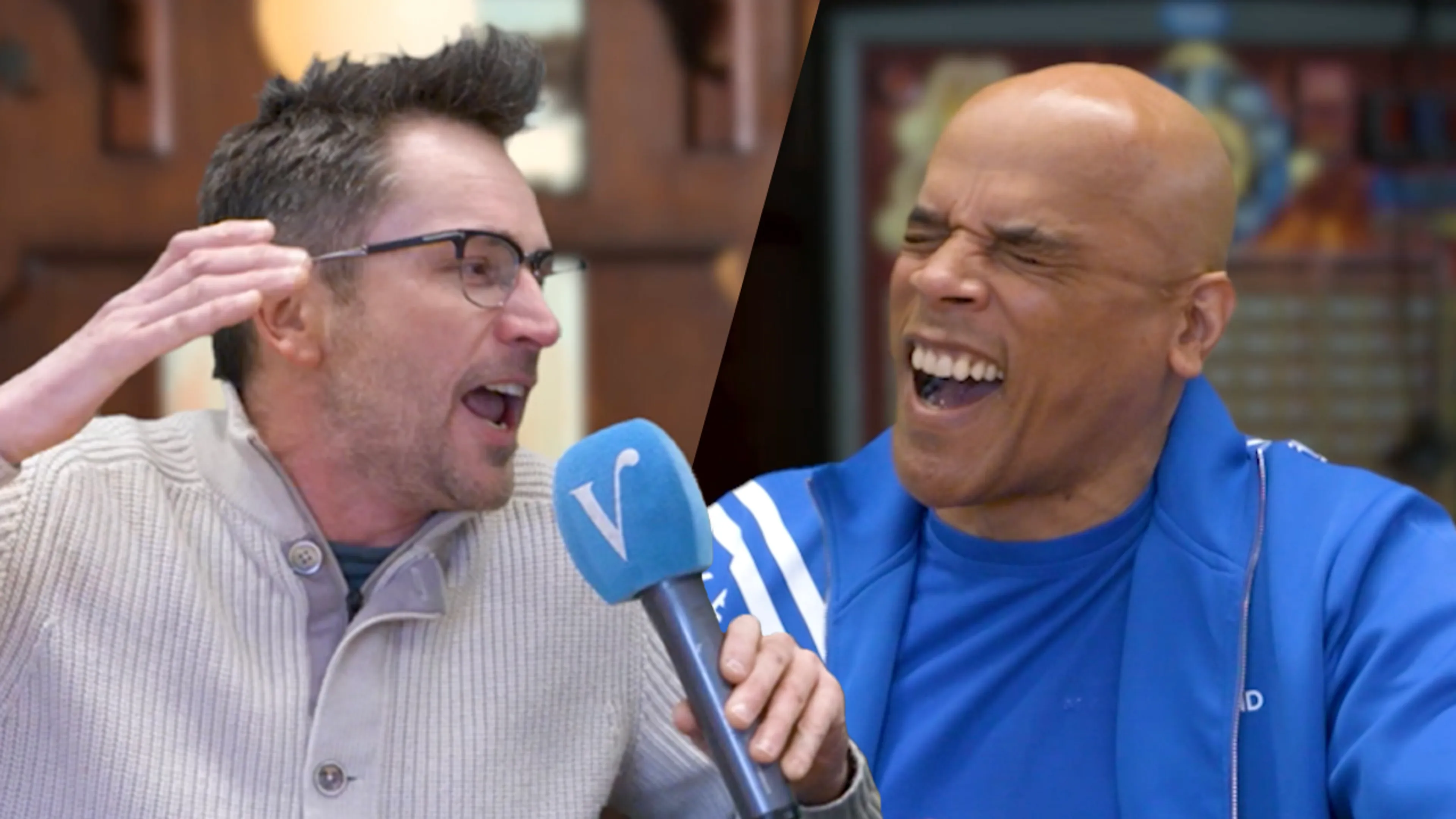 Tom Staal en Glenn Helder breken de week: 'Het zijn cokesnuivende idioten in Spakenburg!'
