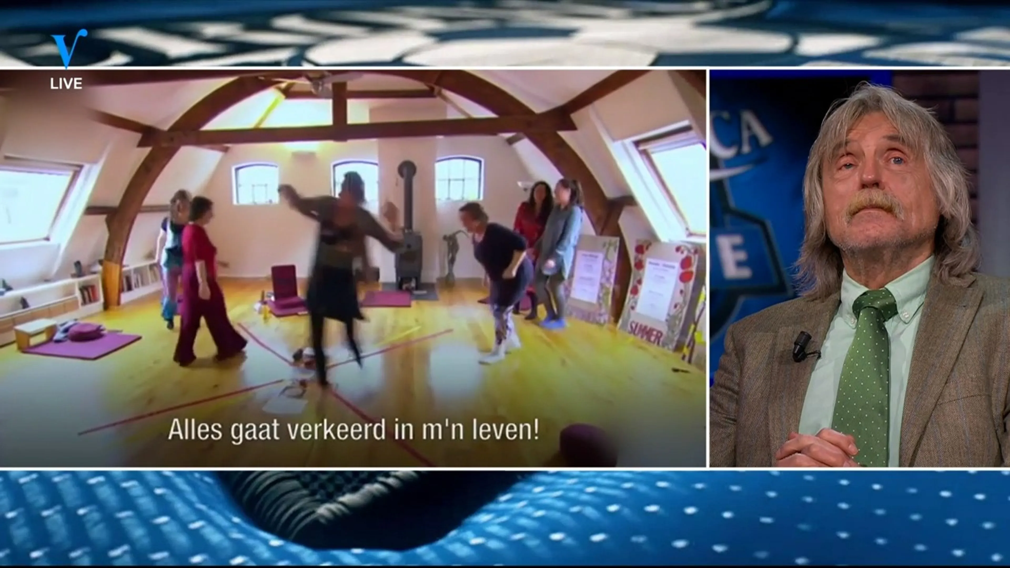 Johan ziet bijzonder fragment Man Bijt Hond: 'Dacht dat mijn ...