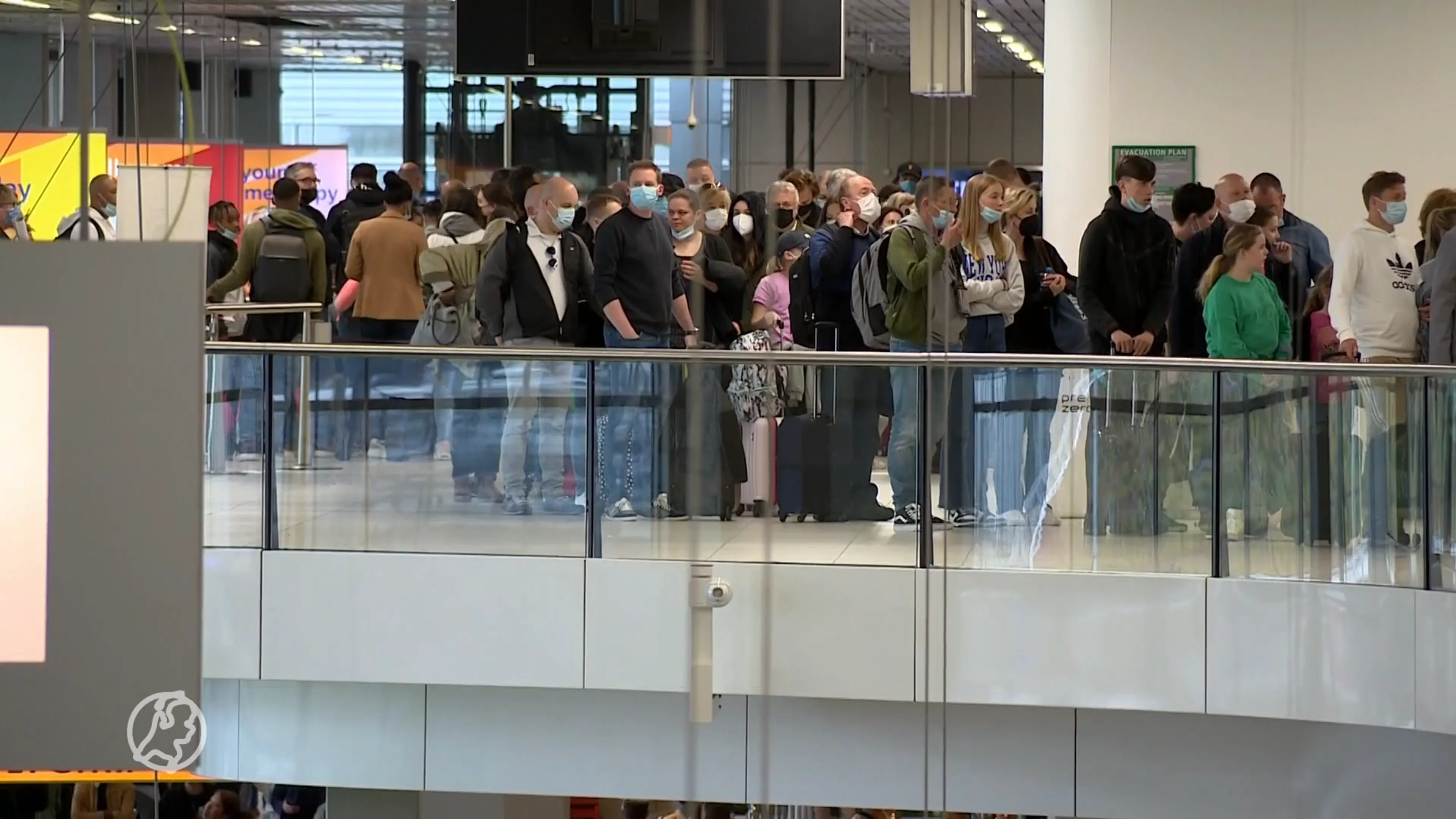 Wederom druk op Schiphol na stakingen