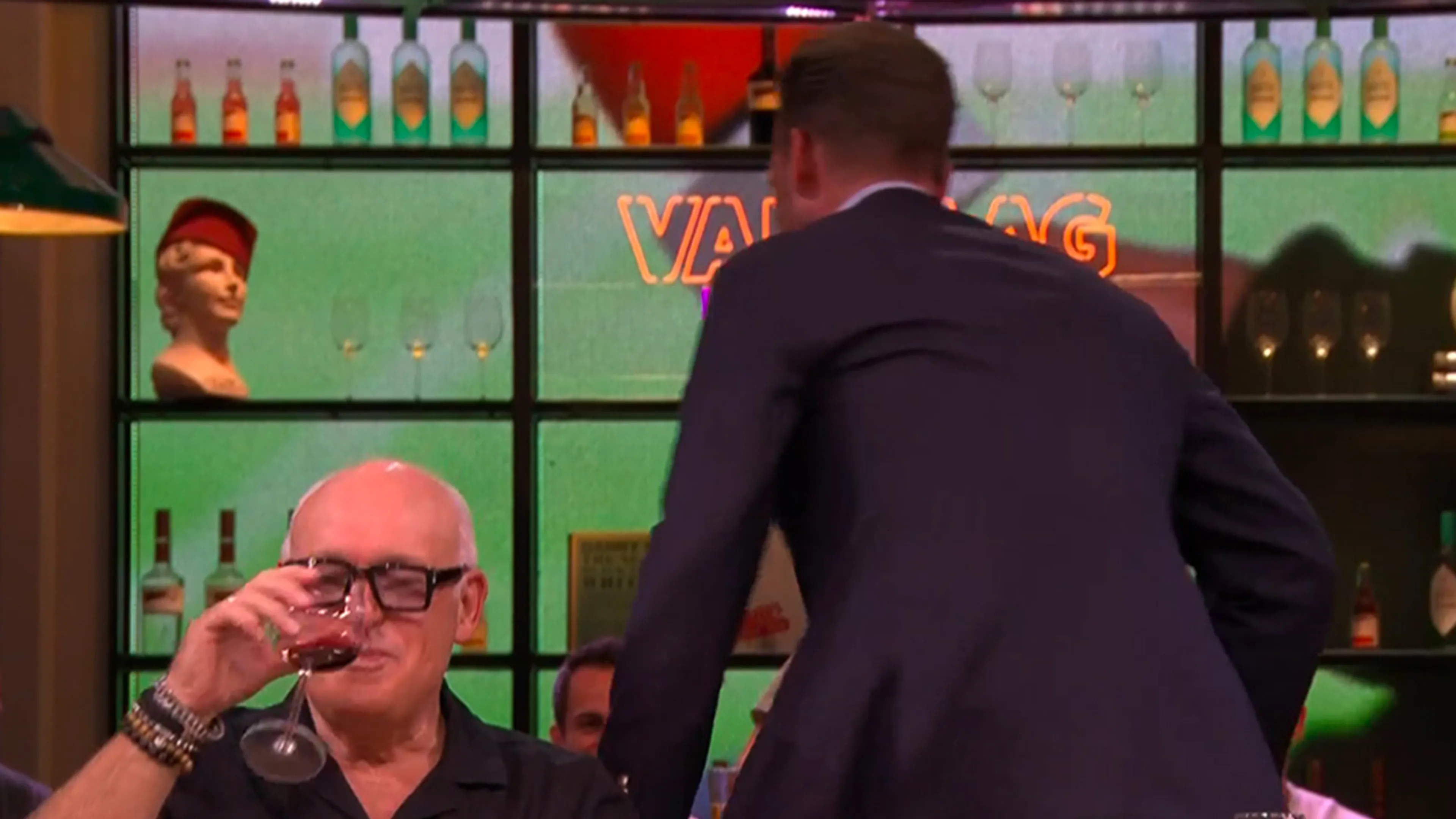 Rutger verlaat Vandaag Inside-tafel: ‘IK was aan het praten!’