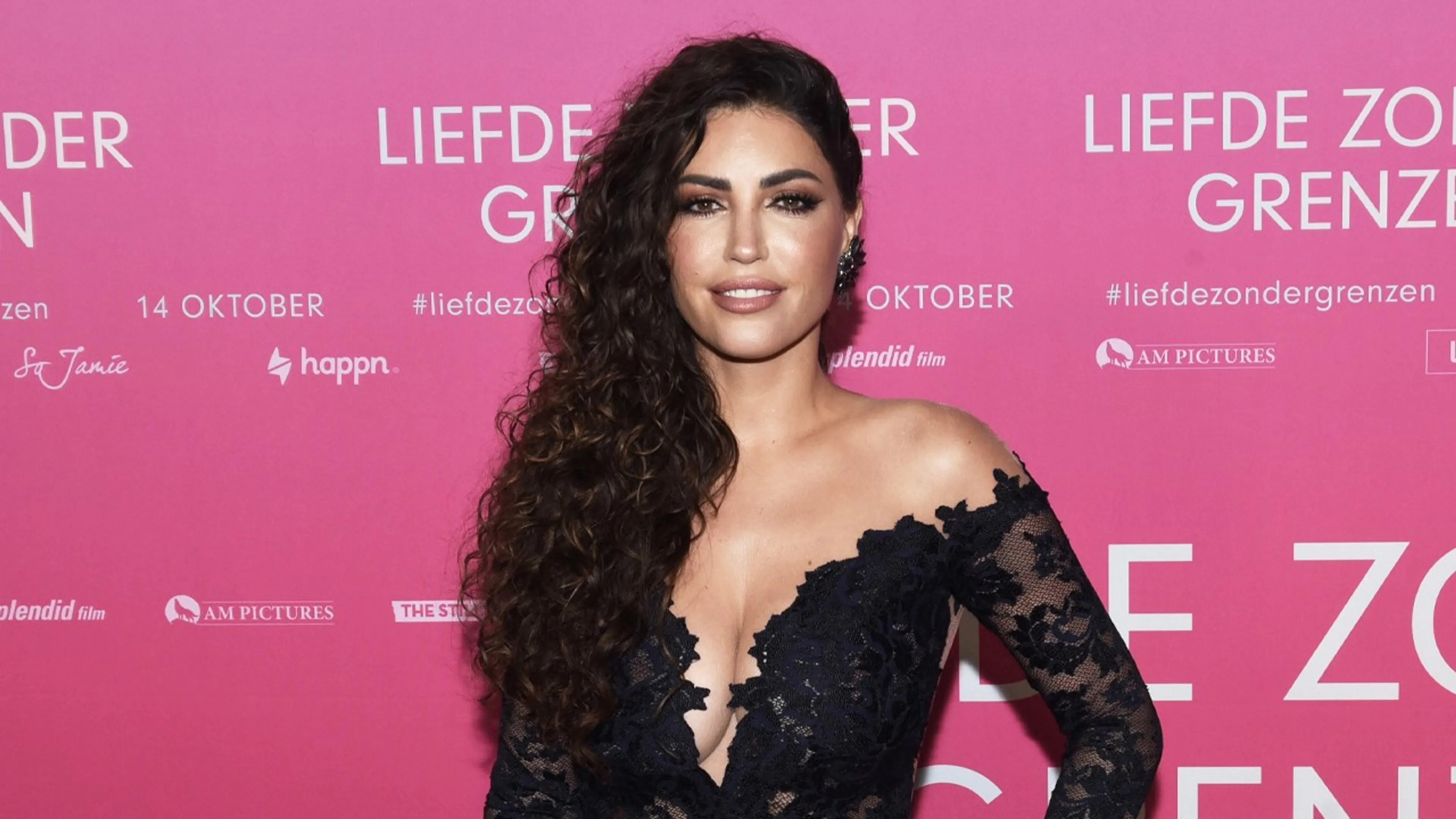 De foto's: Yolanthe intiem gespot met oud-voetballer