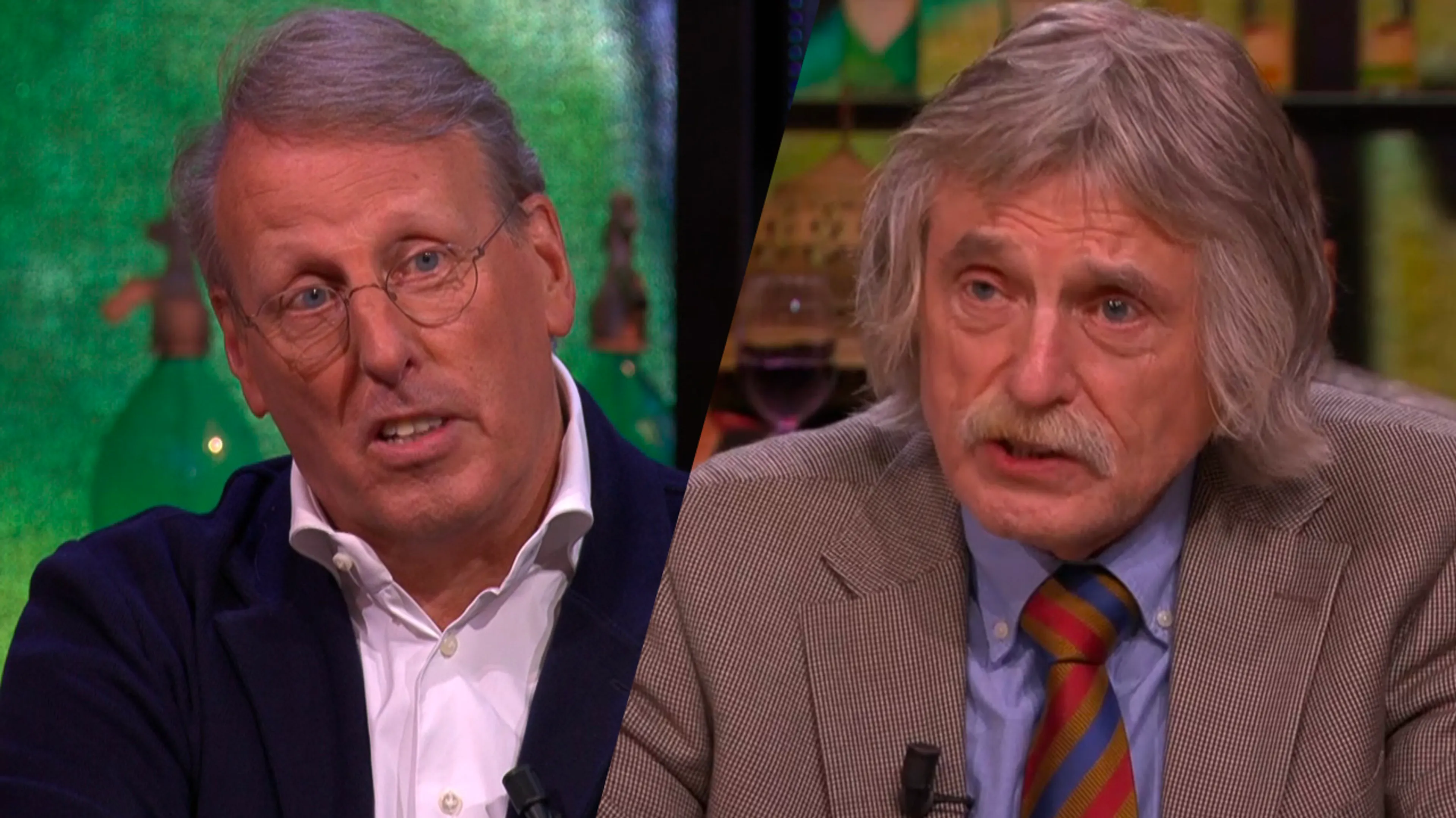 Johan: ‘Wilfred, weet Chris dat hij vanavond zijn laatste kans krijgt?’
