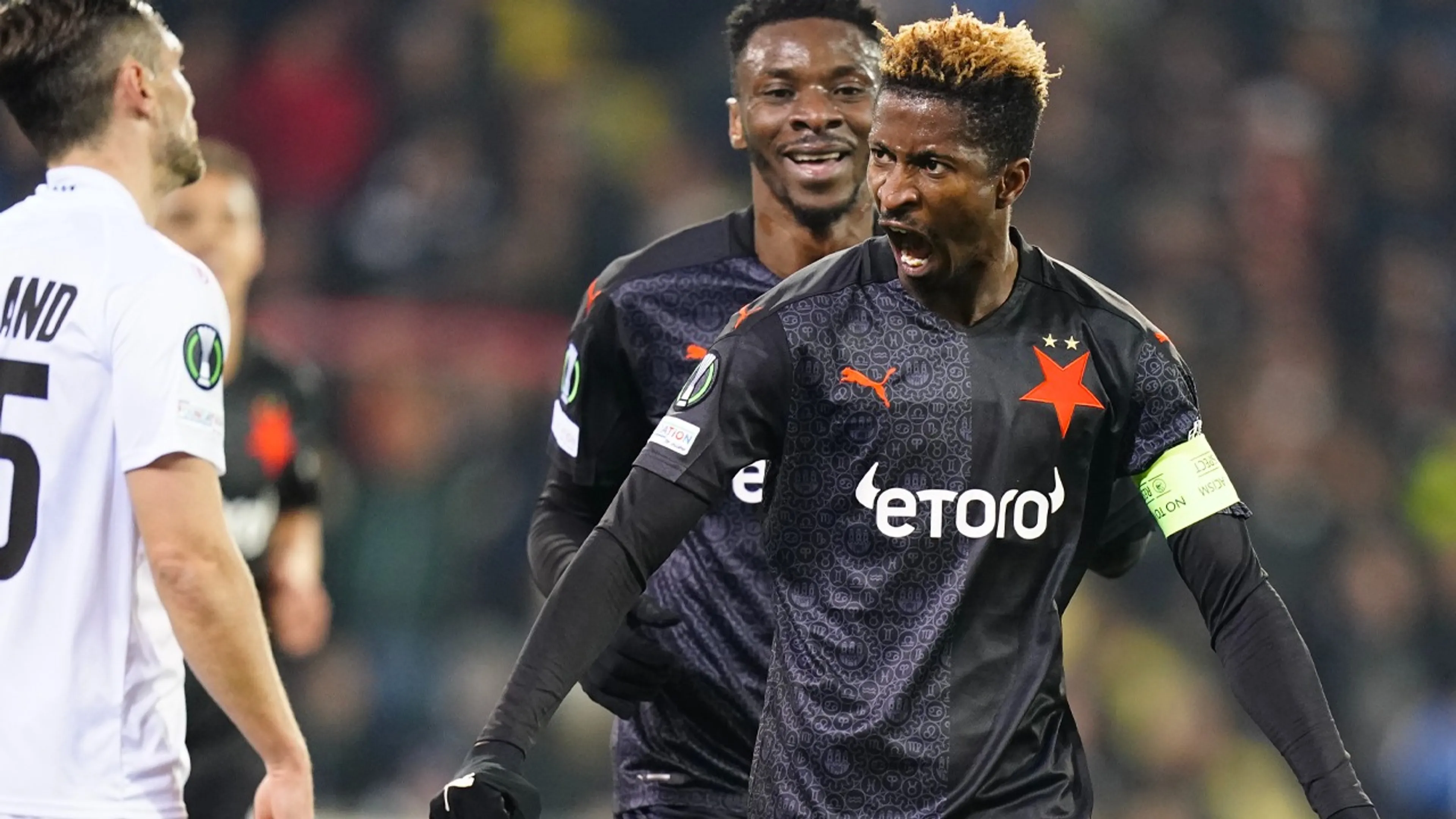 SAMENVATTING: LASK Linz - Slavia Praag (Achtste finale Conference League)