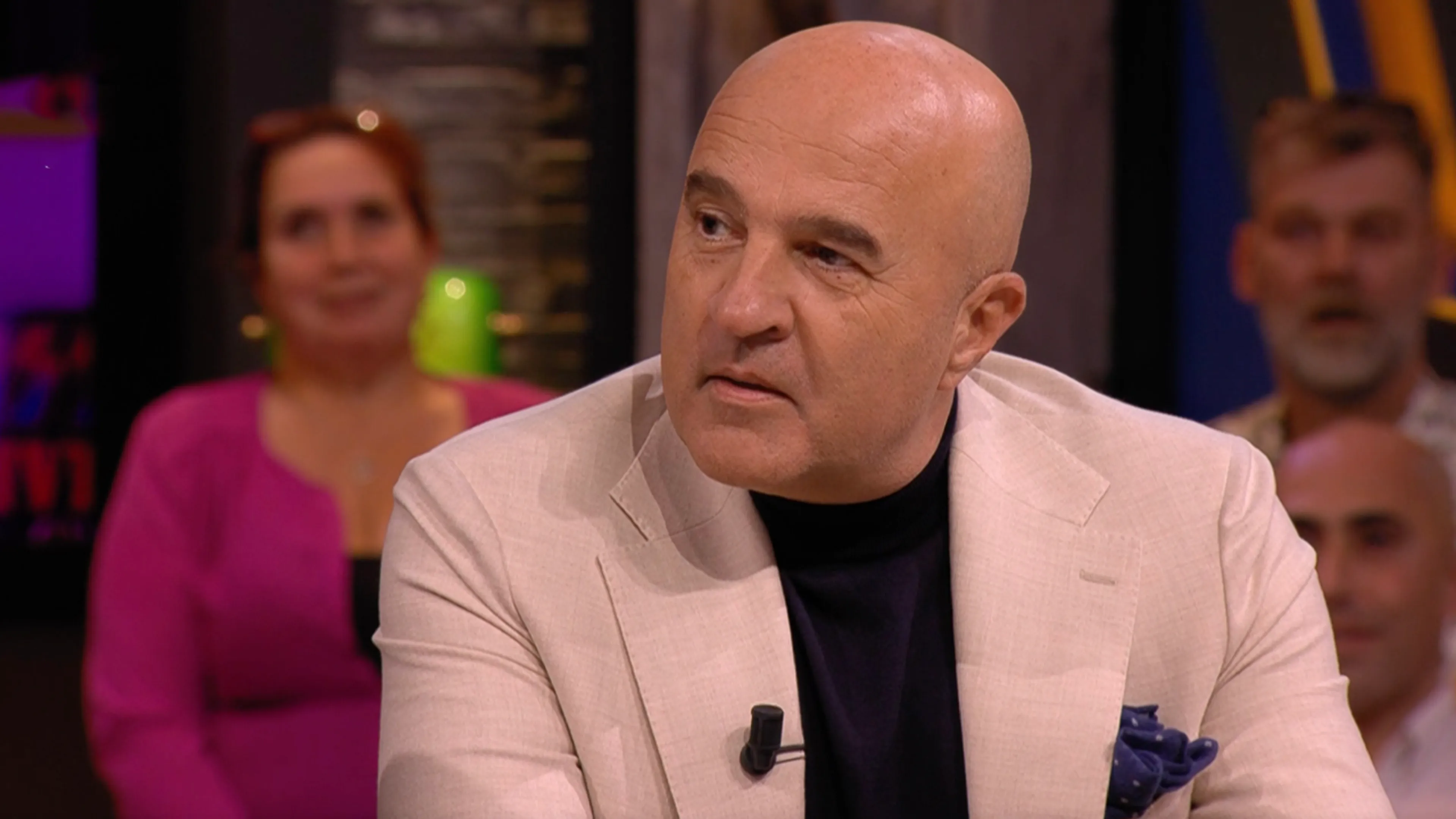 John van den Heuvel blikt terug op Jinek-incident: 'Ik voelde me achteraf lullig hoe dat gegaan was'