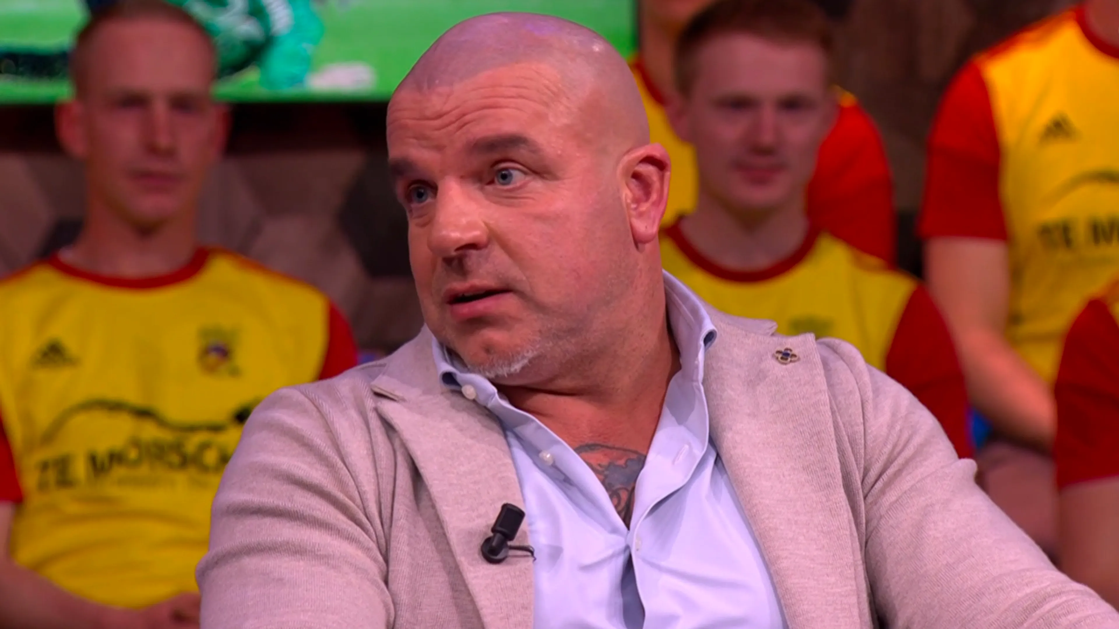 Andy moest als speler Klassieker afzeggen: 'Anders had ik gewoon gespeeld'