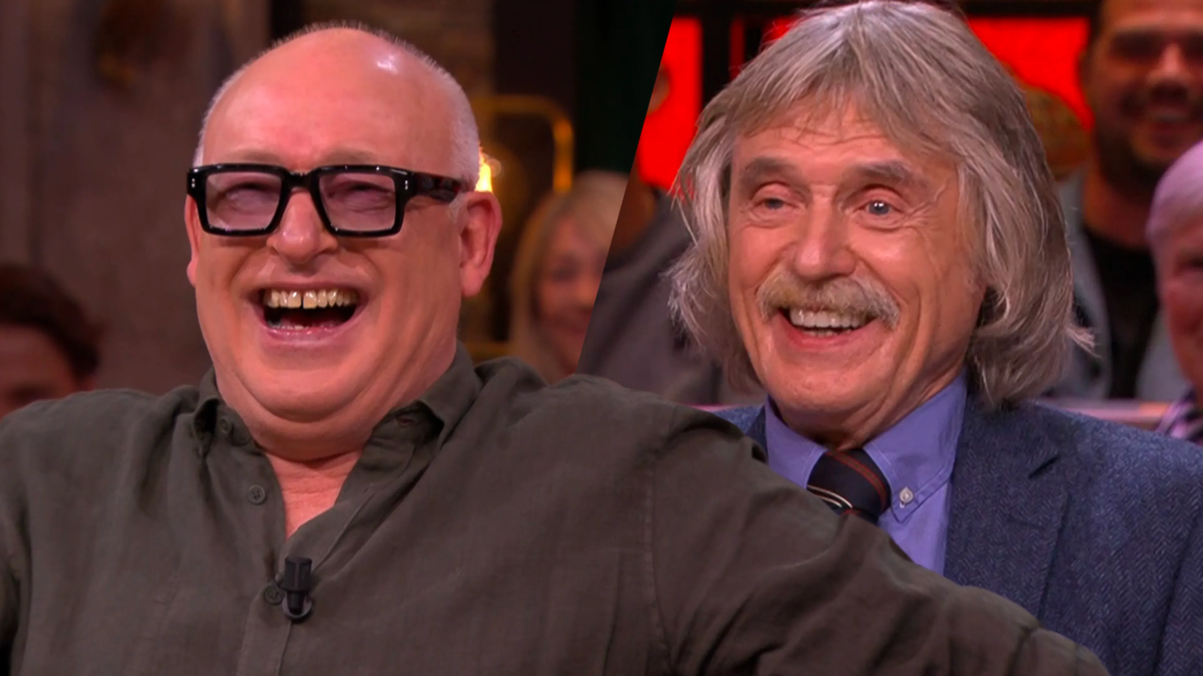 René en Johan blikken terug op bordeelbezoeken: 'Je had ook gewoon een koud- en warm buffet!'