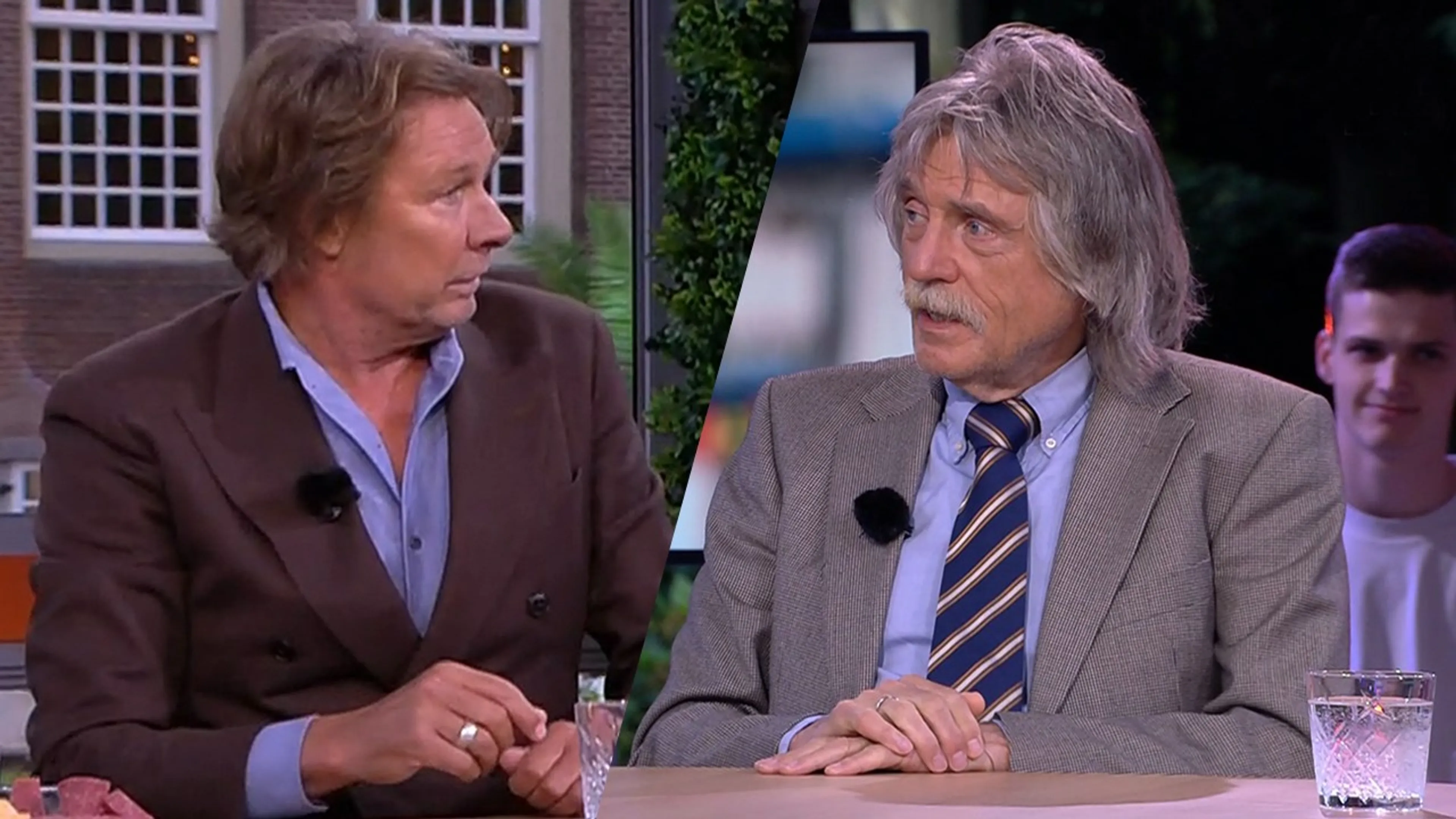 Johan veegt suggestie van Hans voor nieuwe bondscoach van taf...