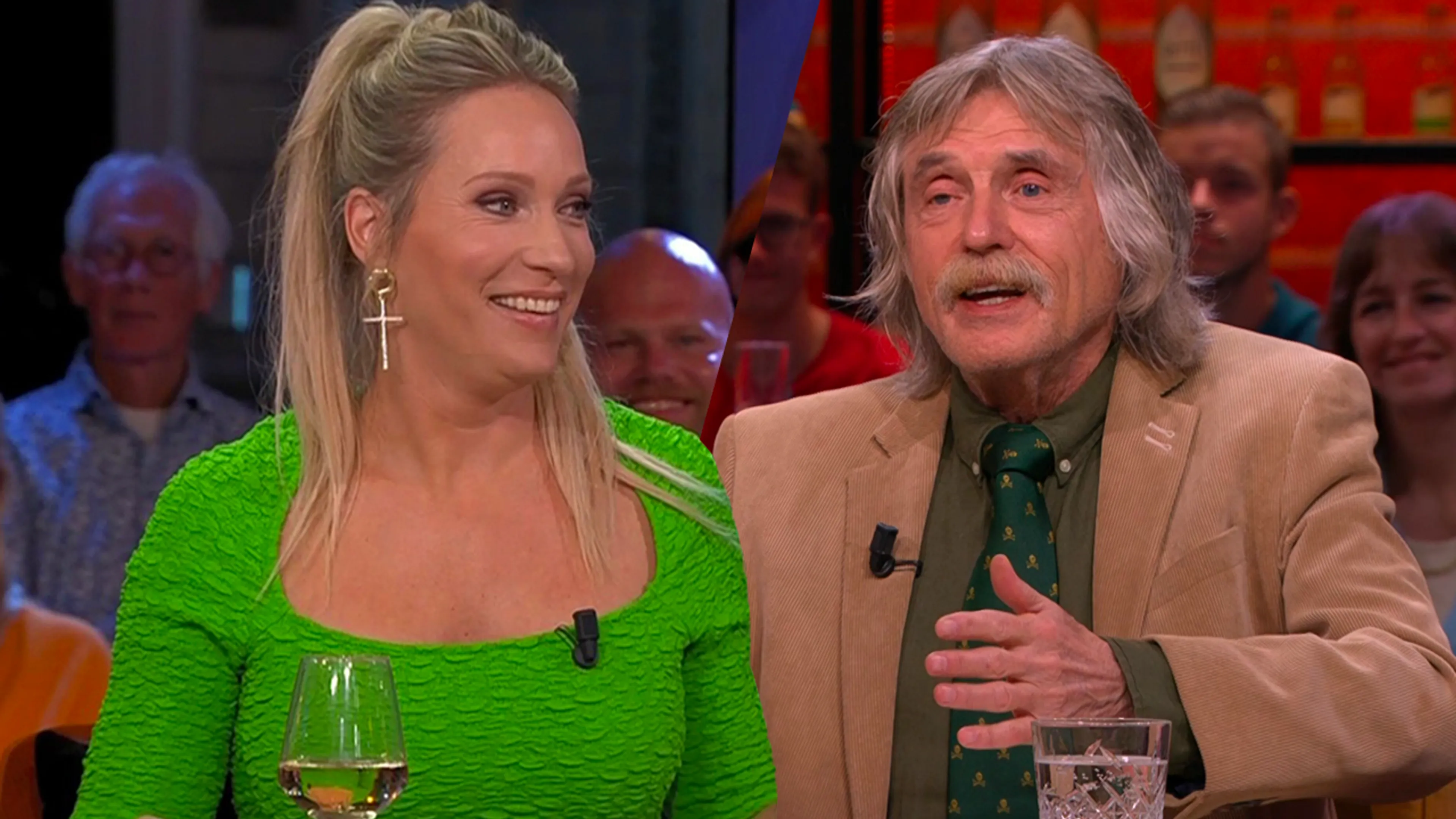 Johan gunt Hélène de Televizier-Ring: 'Ze heeft zichzelf echt neergezet met De Oranjezomer'