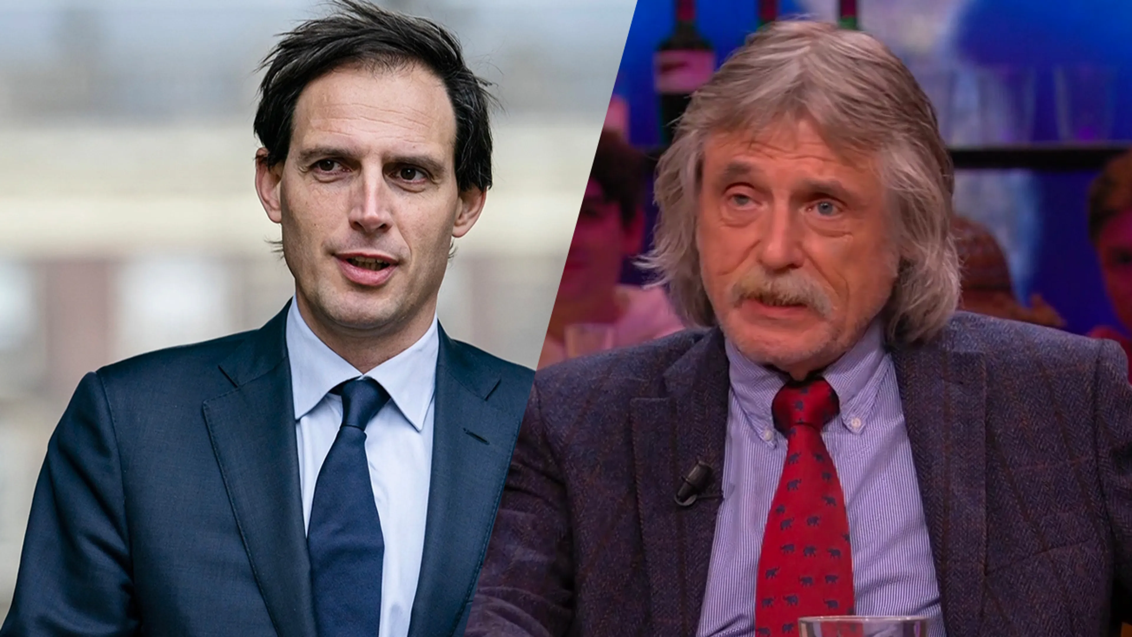 Johan over stuntelaar Wopke Hoekstra: 'Hij geeft nooit een duidelijk antwoord'