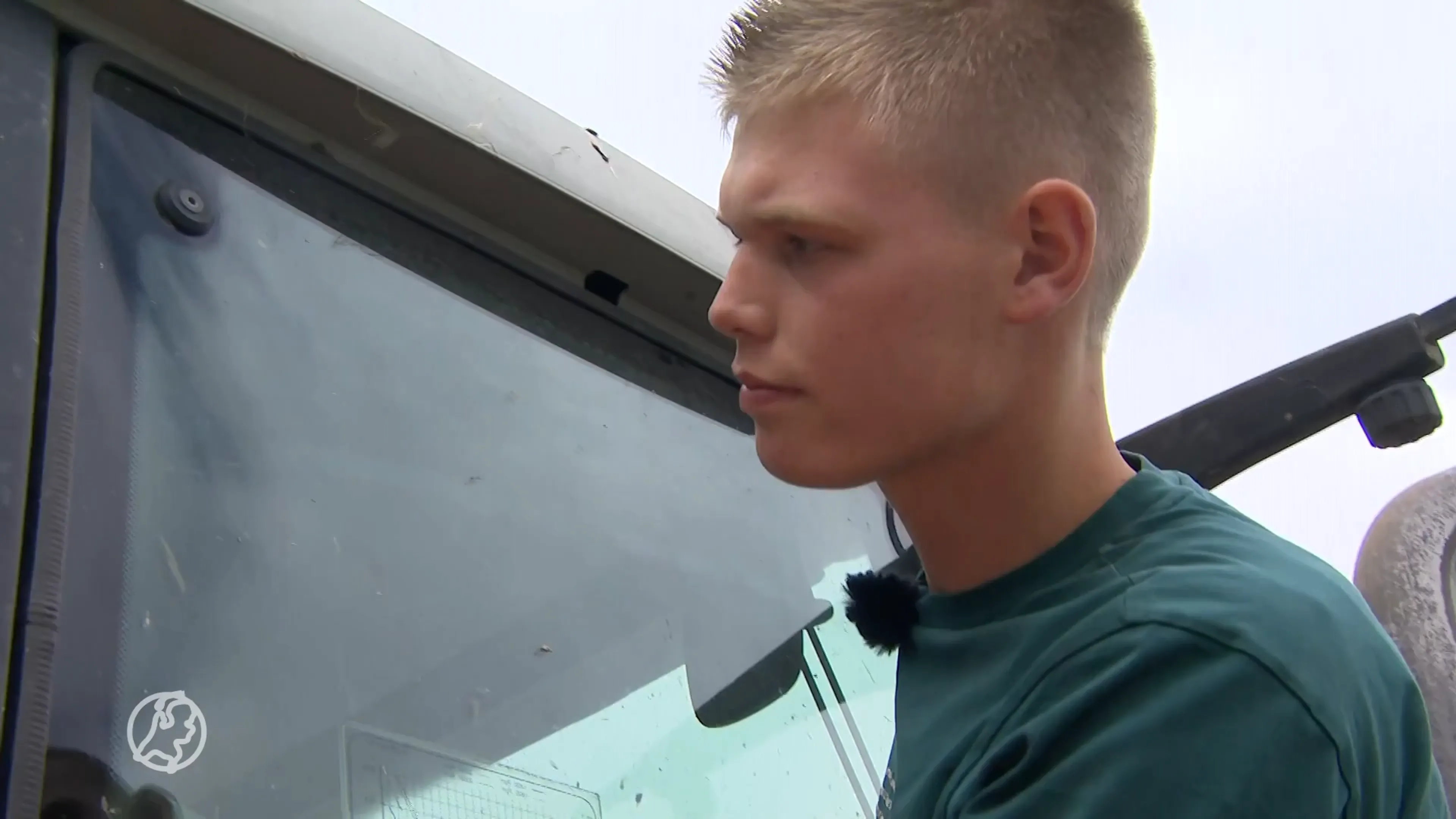 Boer Jouke (16) weer thuis na schietincident: 'Het schot kwam totaal onverwachts'
