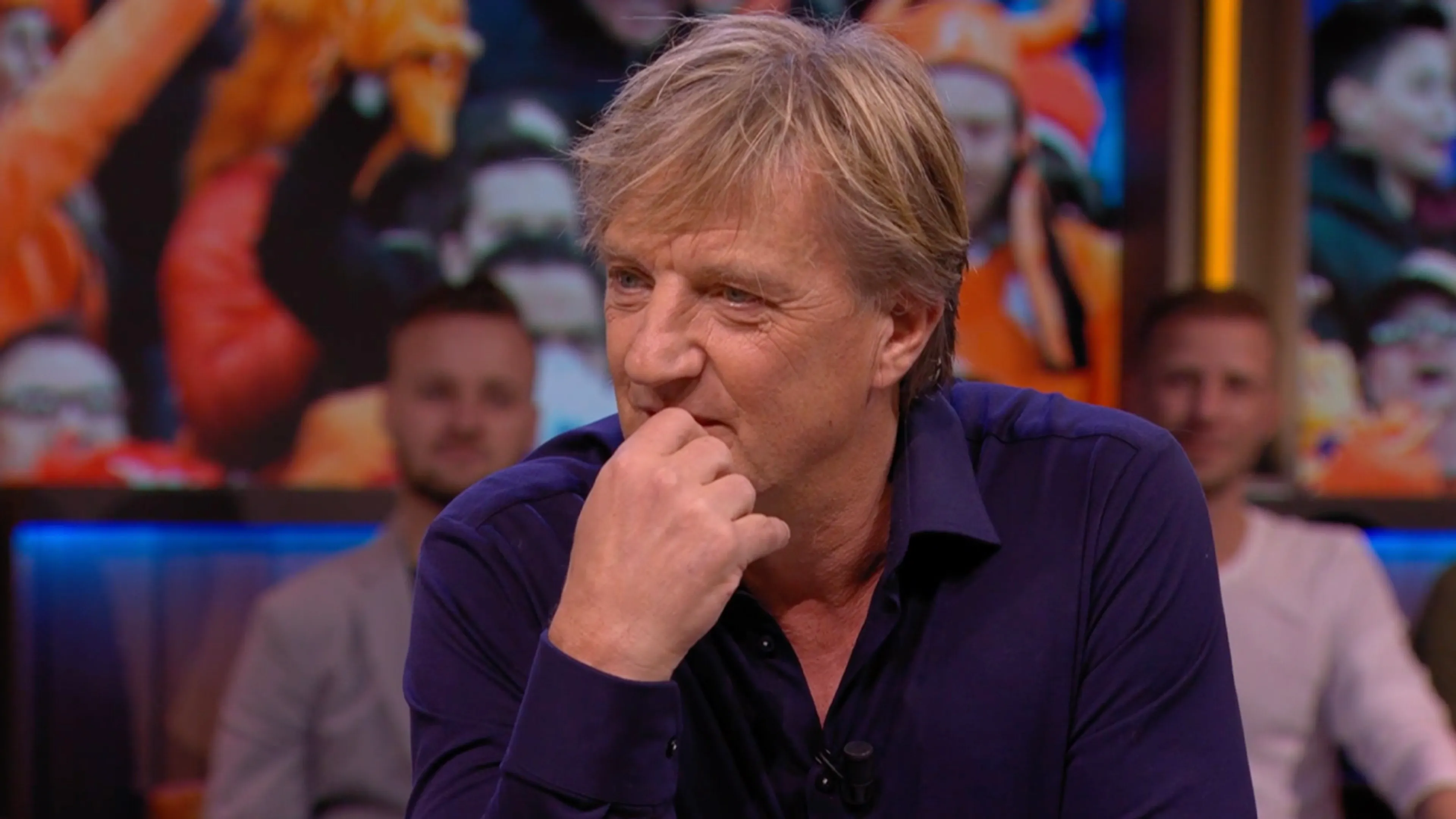 Wim geëmotioneerd in nieuw seizoen van Villa Oranje: 'Toen brak ik'