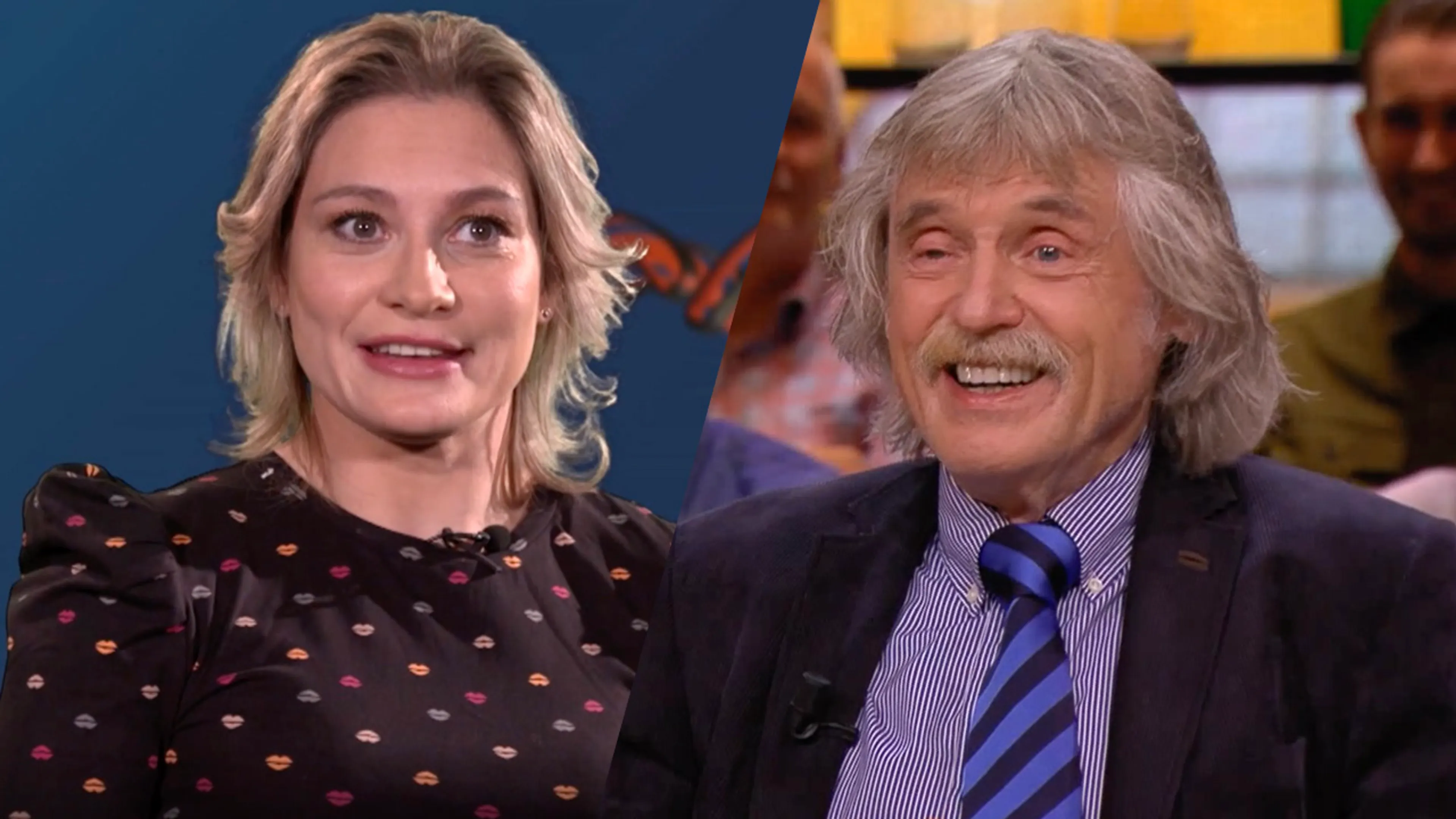 Roxane: ‘Johan is onvervangbaar!'