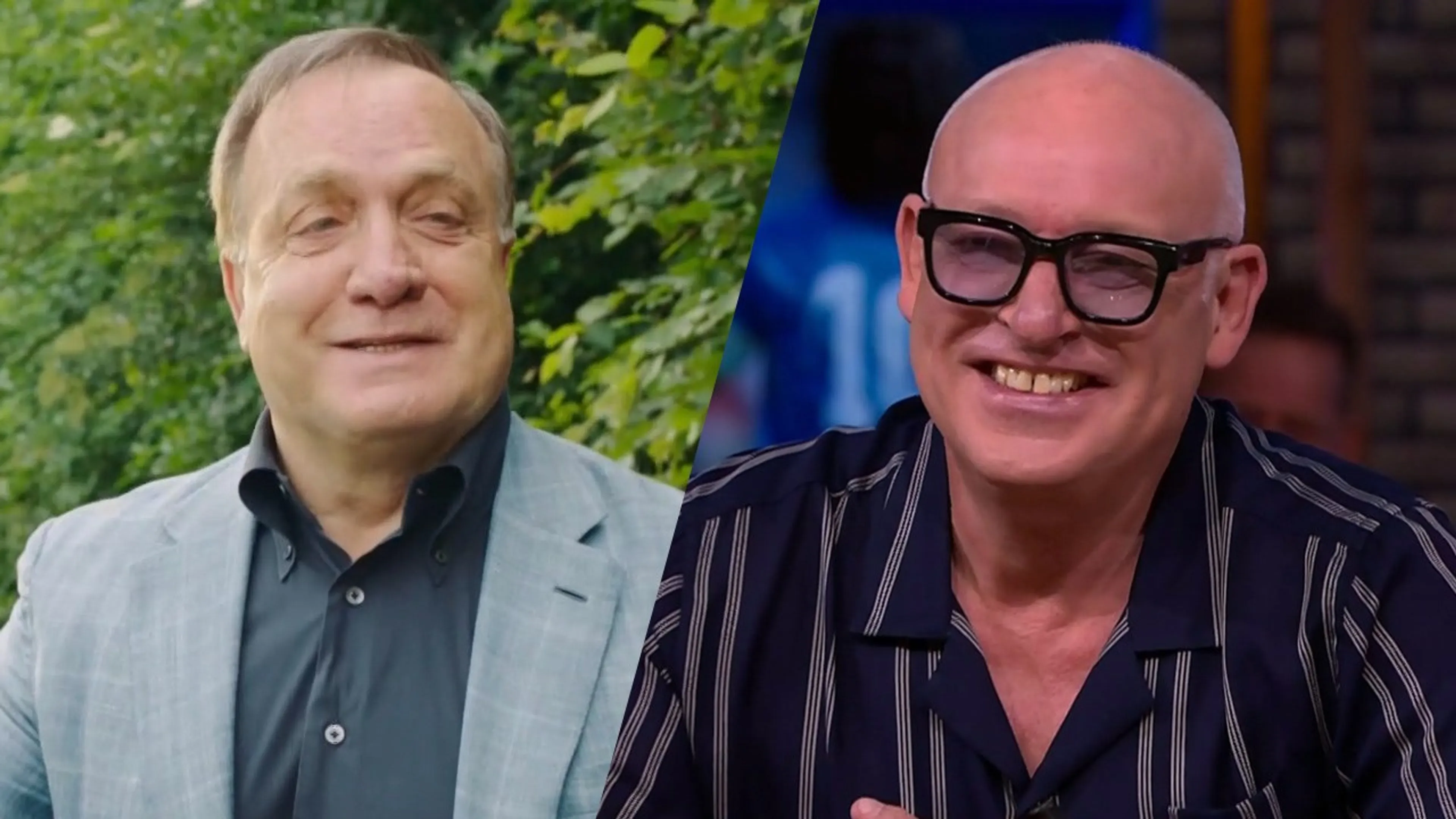 René ziet Dick Advocaat in AH-commercial: 'Die is leuk!'