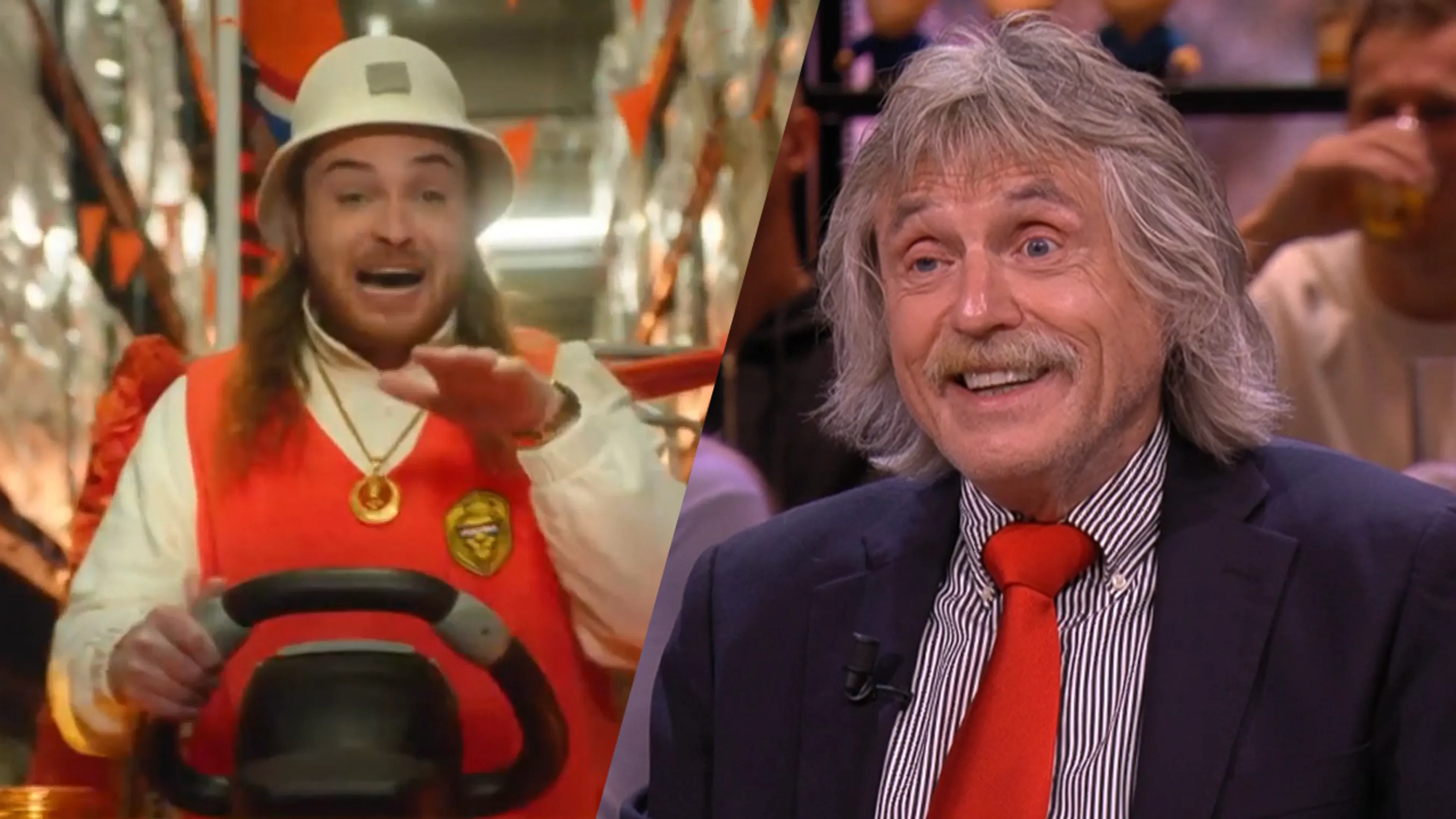 Johan over BN’ers in Jumbo-reclame: ‘Neem aan dat zij met zwart geld betaald zijn’