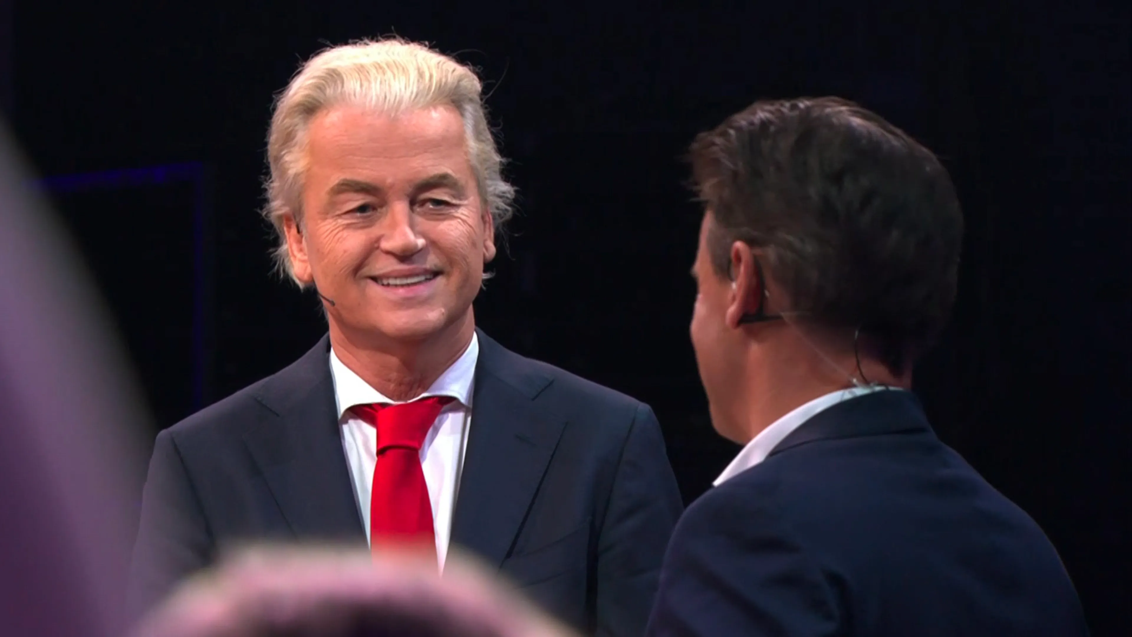 Wilfred ziet Wilders volschieten: ‘Ik zie u nu voor de tweede keer in twee dagen…’