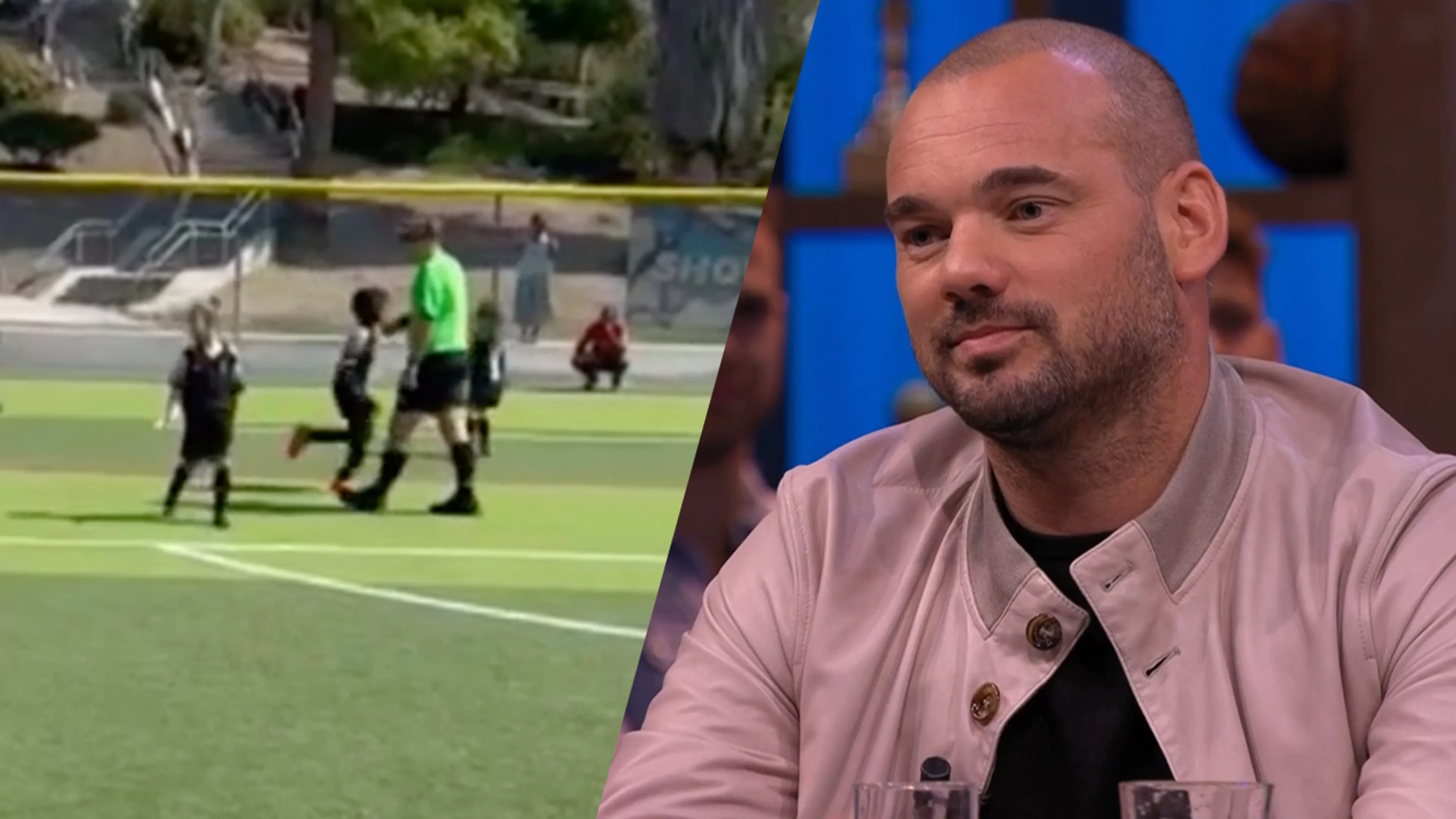 Zoontje Wesley treedt in vaders voetsporen: 'Dat is het allermooiste wat er is'
