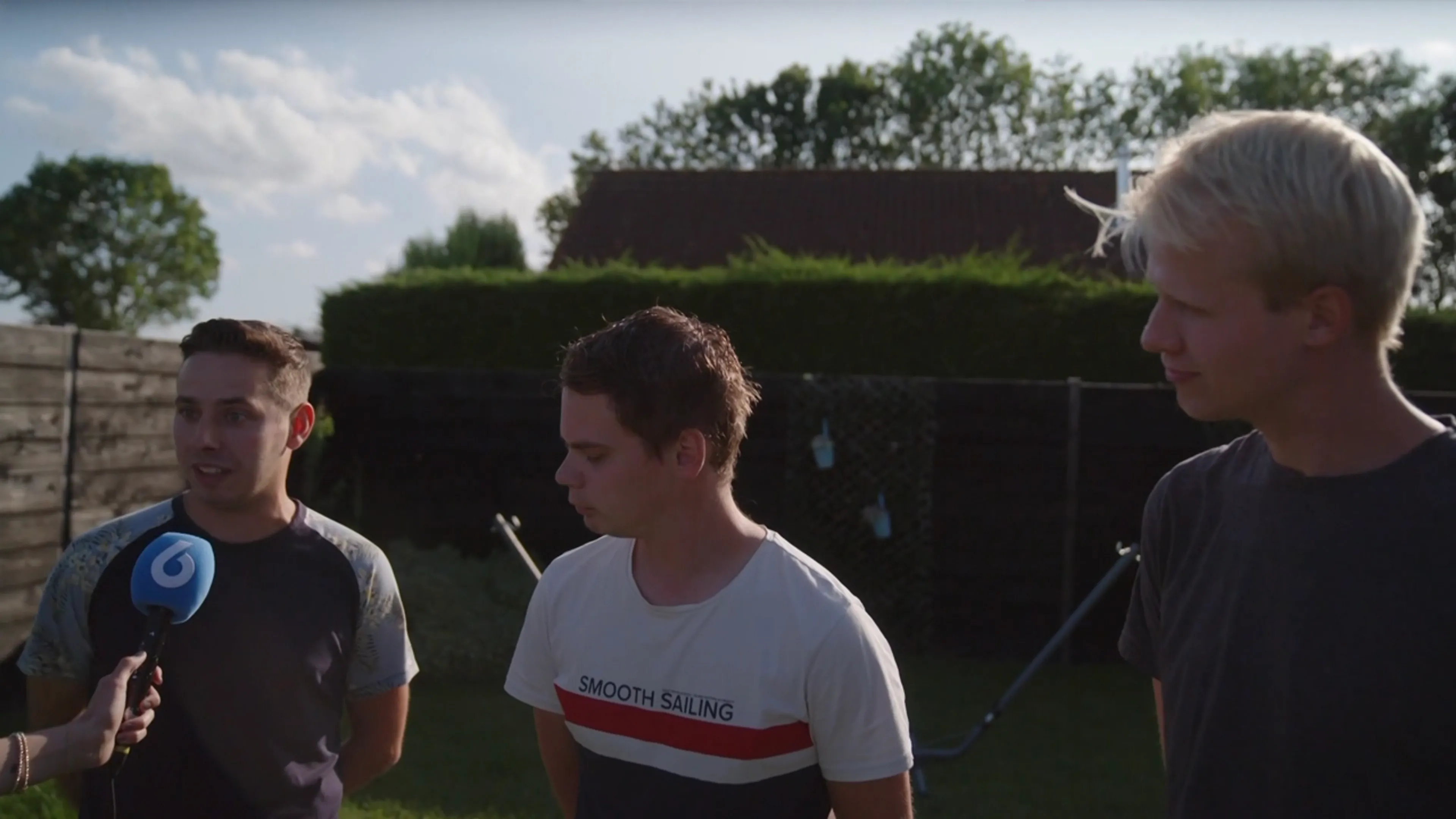 Steun Alexander, Koen en Tobias en doneer voor het nationaal MS Fonds!