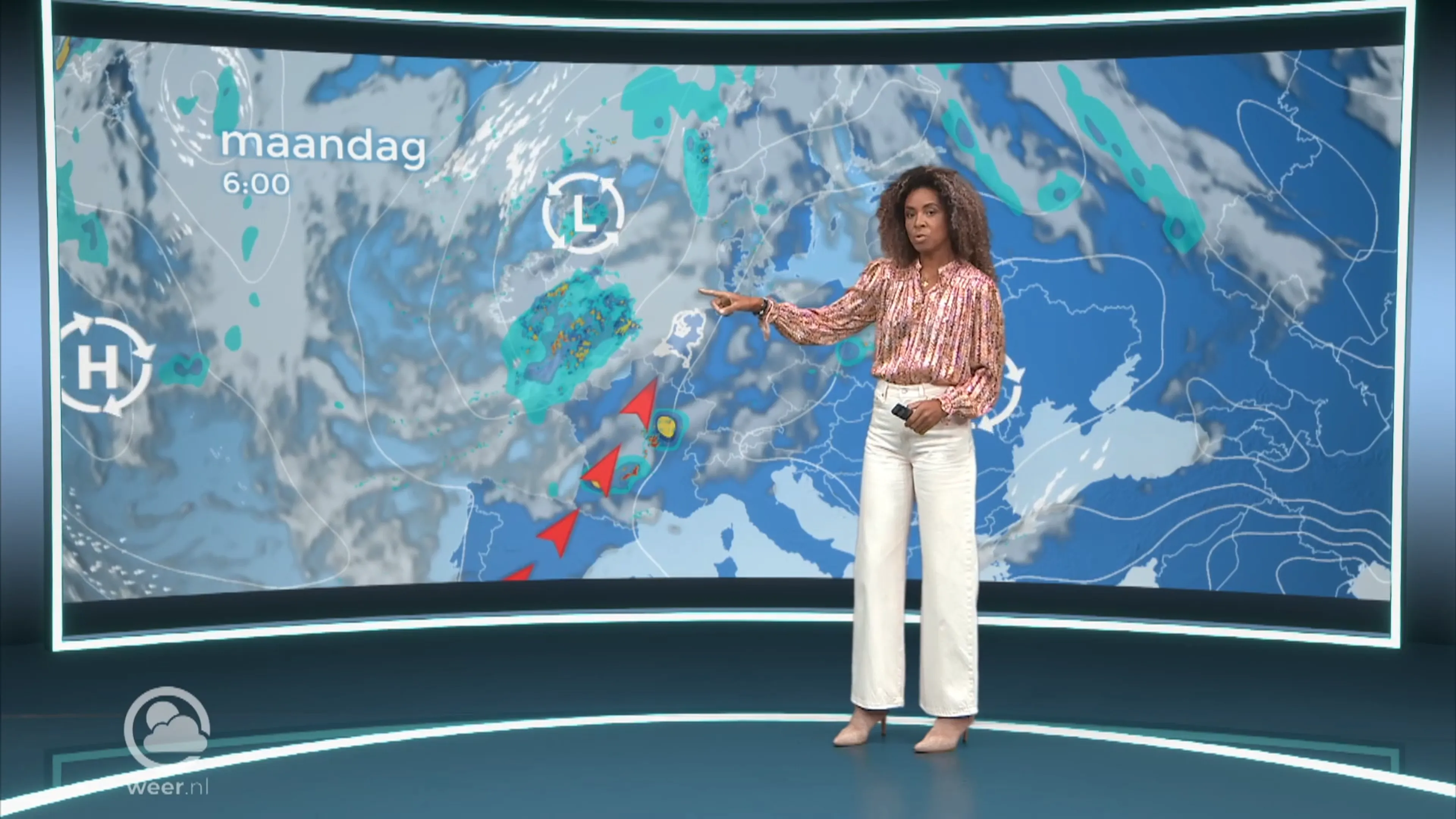 Ochtendweer maandag 14 augustus 2023