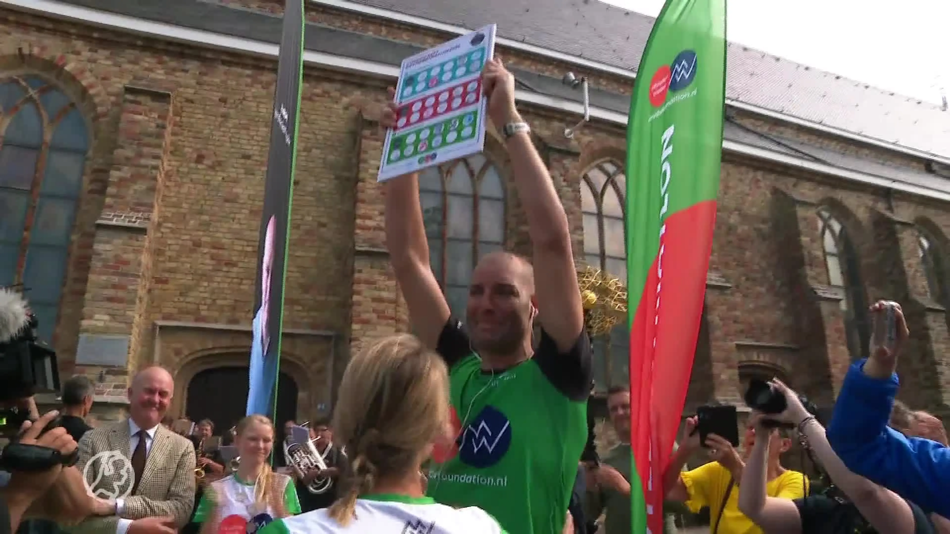Laatste loodjes voor Maarten van der Weijden: 'Ik geef alles'
