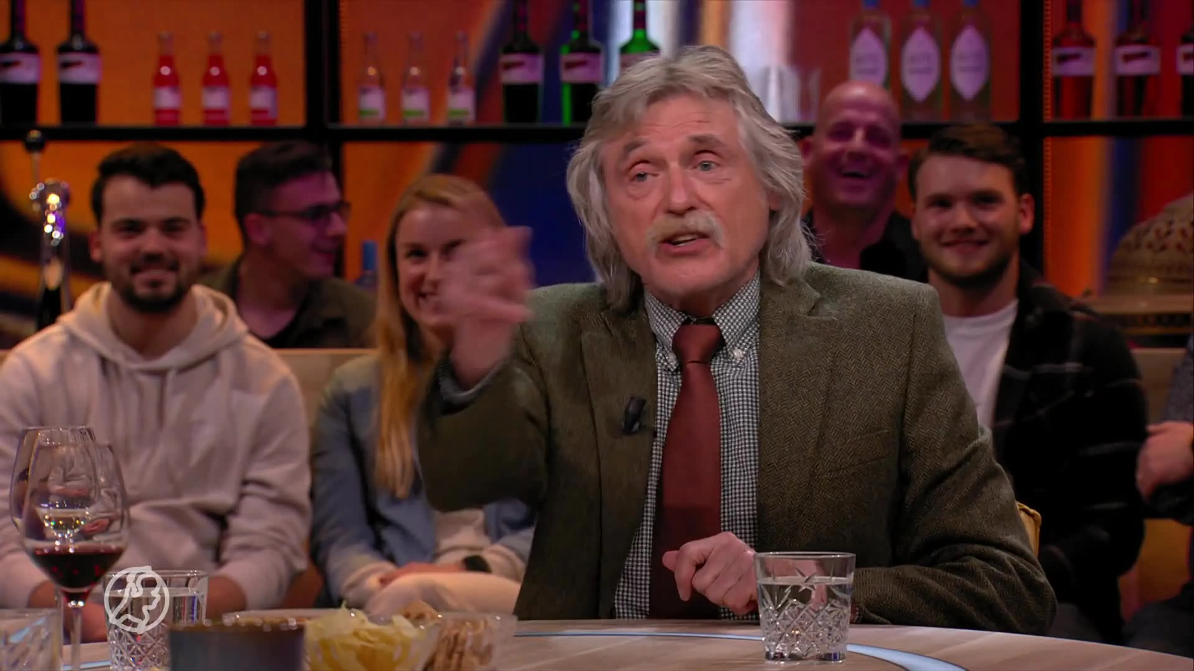 Derksen ontploft na vragen Genee over De Mol-hypocrisie: 'Je kan de pleuris krijgen'