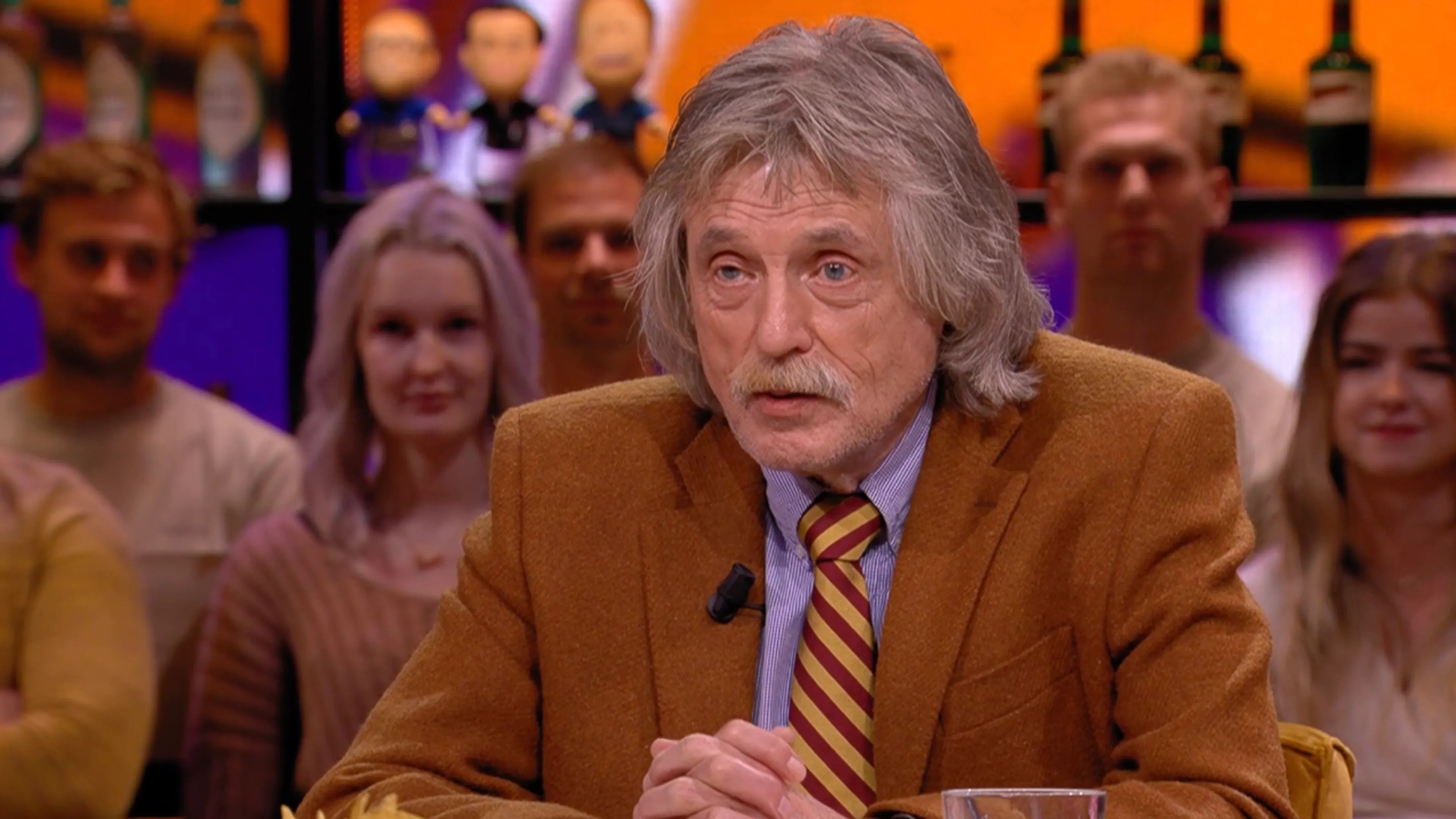 Johan over 'aandachtszieke' familie Hazes: 'De een is nog hysterischer dan de ander!'