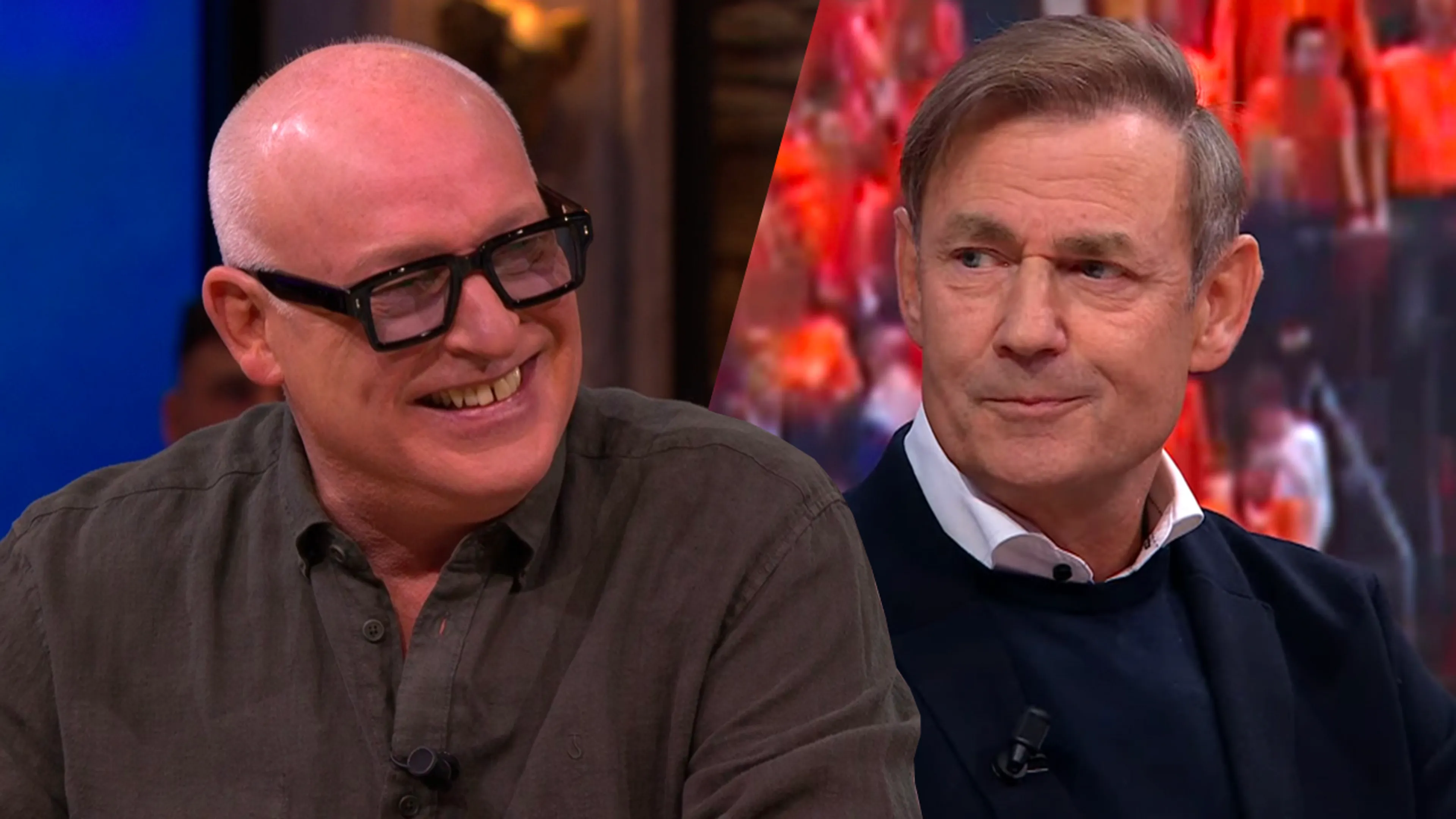 René zag Studio Voetbal: 'Als je met Frans Hoek begint, weet je zeker dat al je kijkers weg zijn!'
