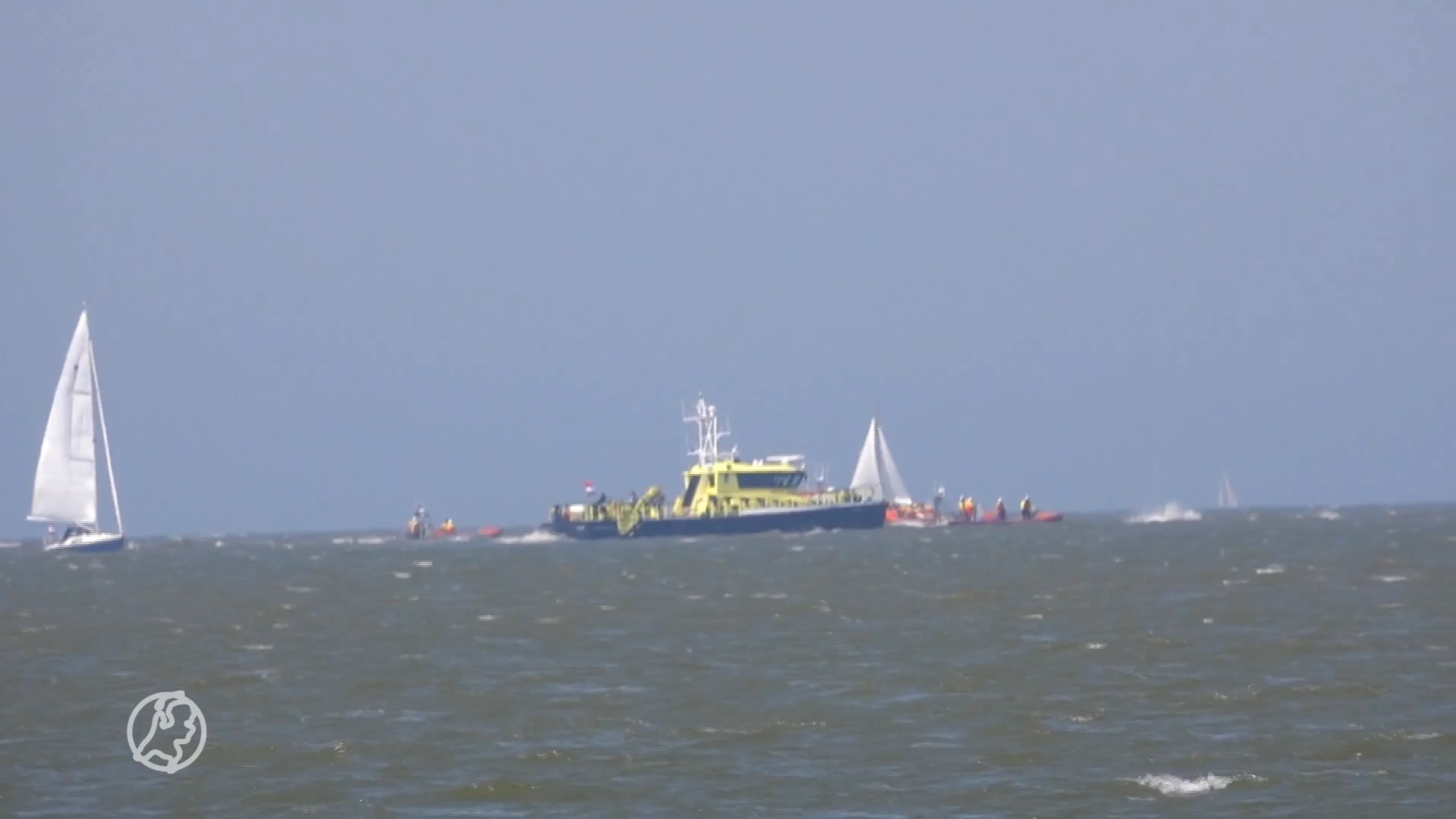 Zoektocht naar drenkeling IJsselmeer