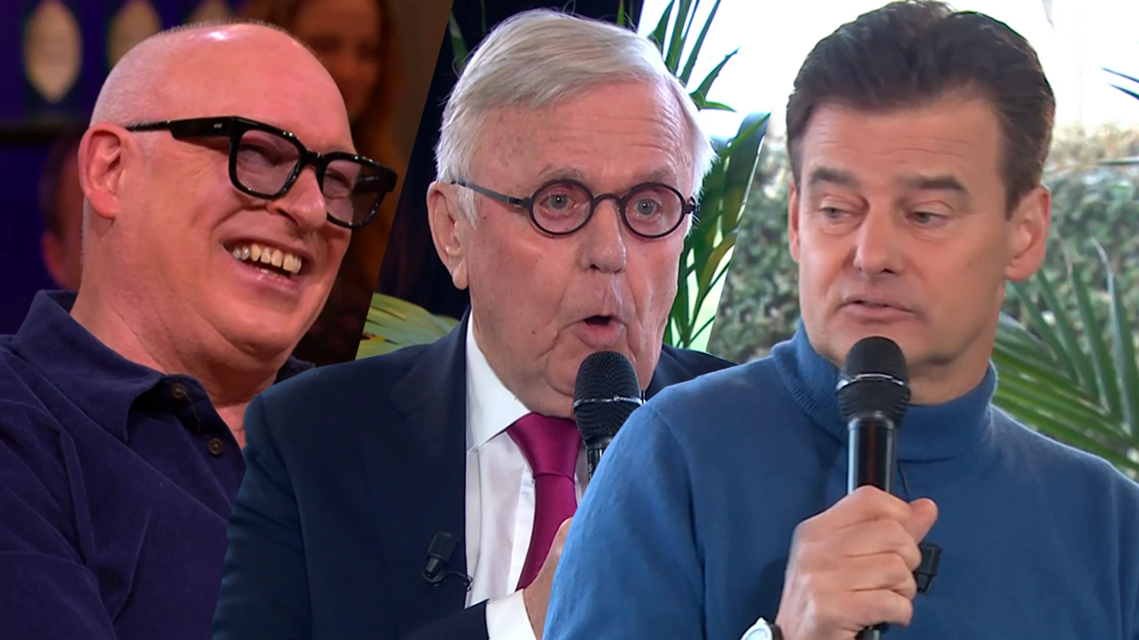 René ziet Wilfred in duet met Harry Mens: 'Dit is cult!'