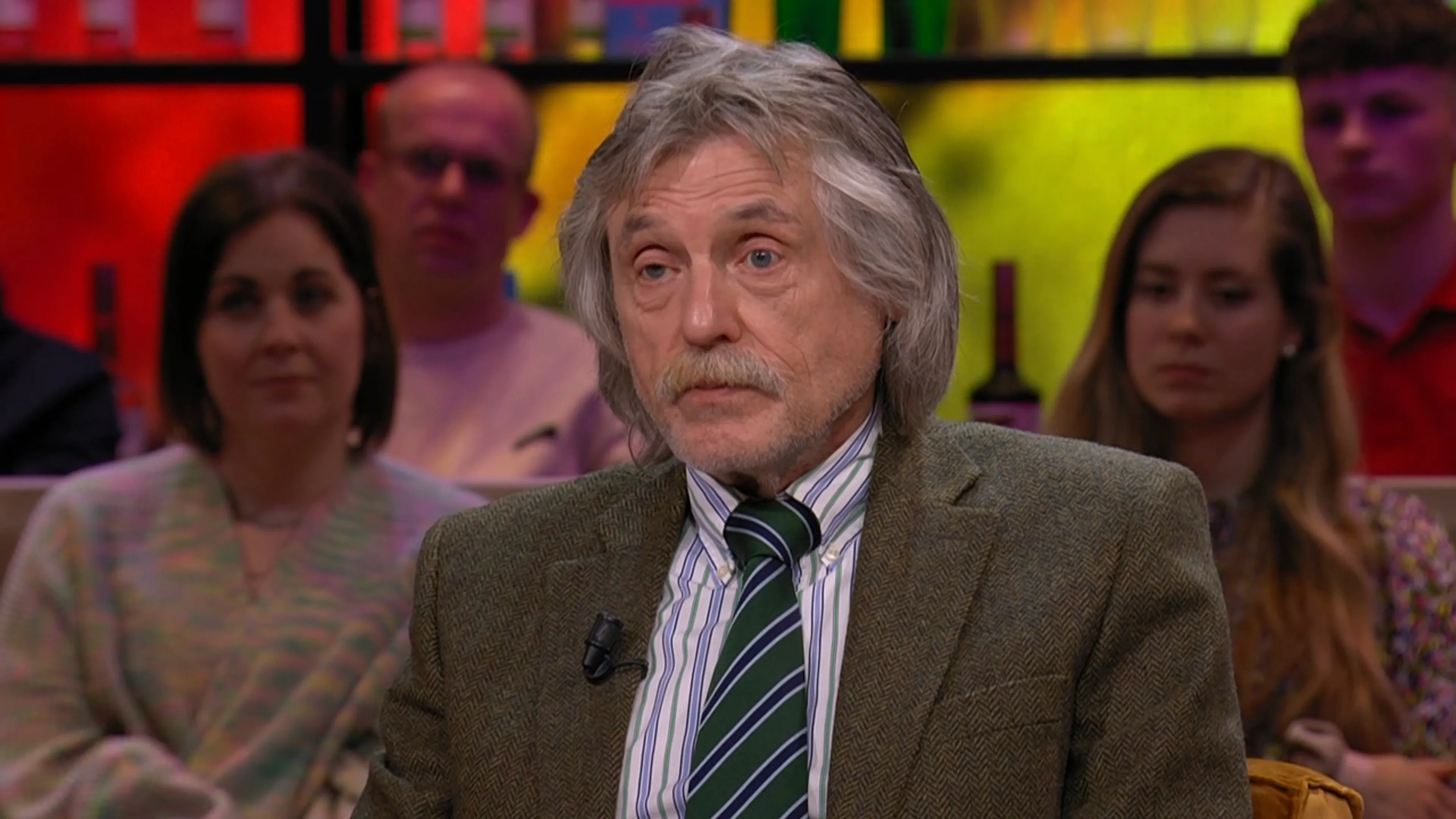 Johan: 'Wat er gisteren is gebeurd, heeft mij zo beangstigd’