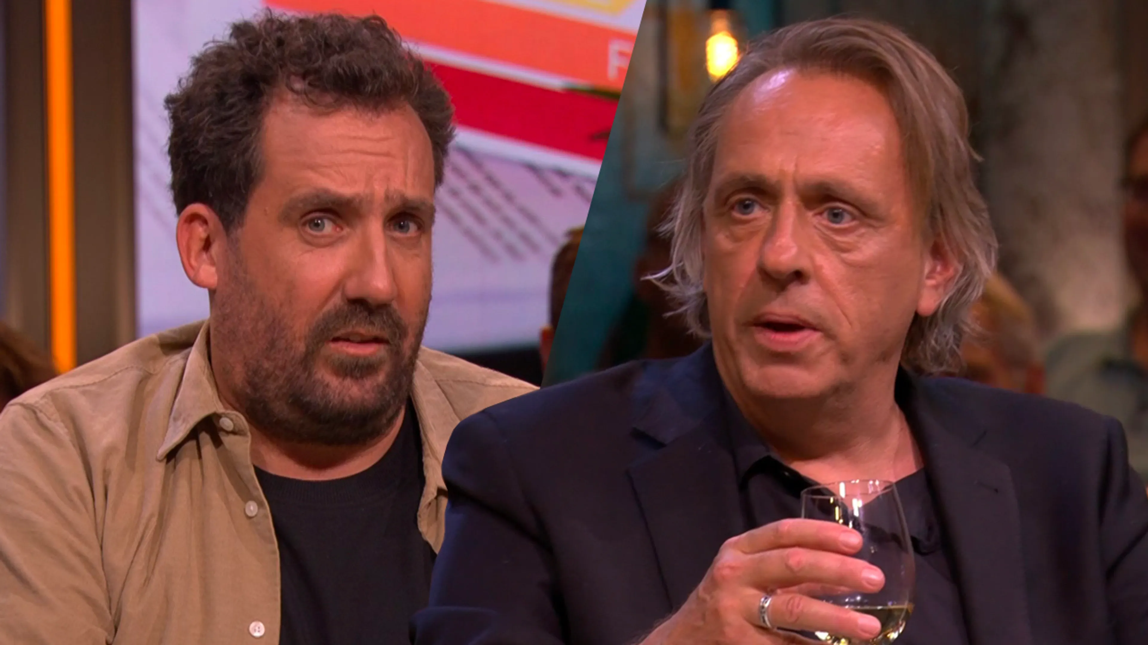 Marcel & Gijs live op tv gevraagd om talkshow Op1 te presenteren