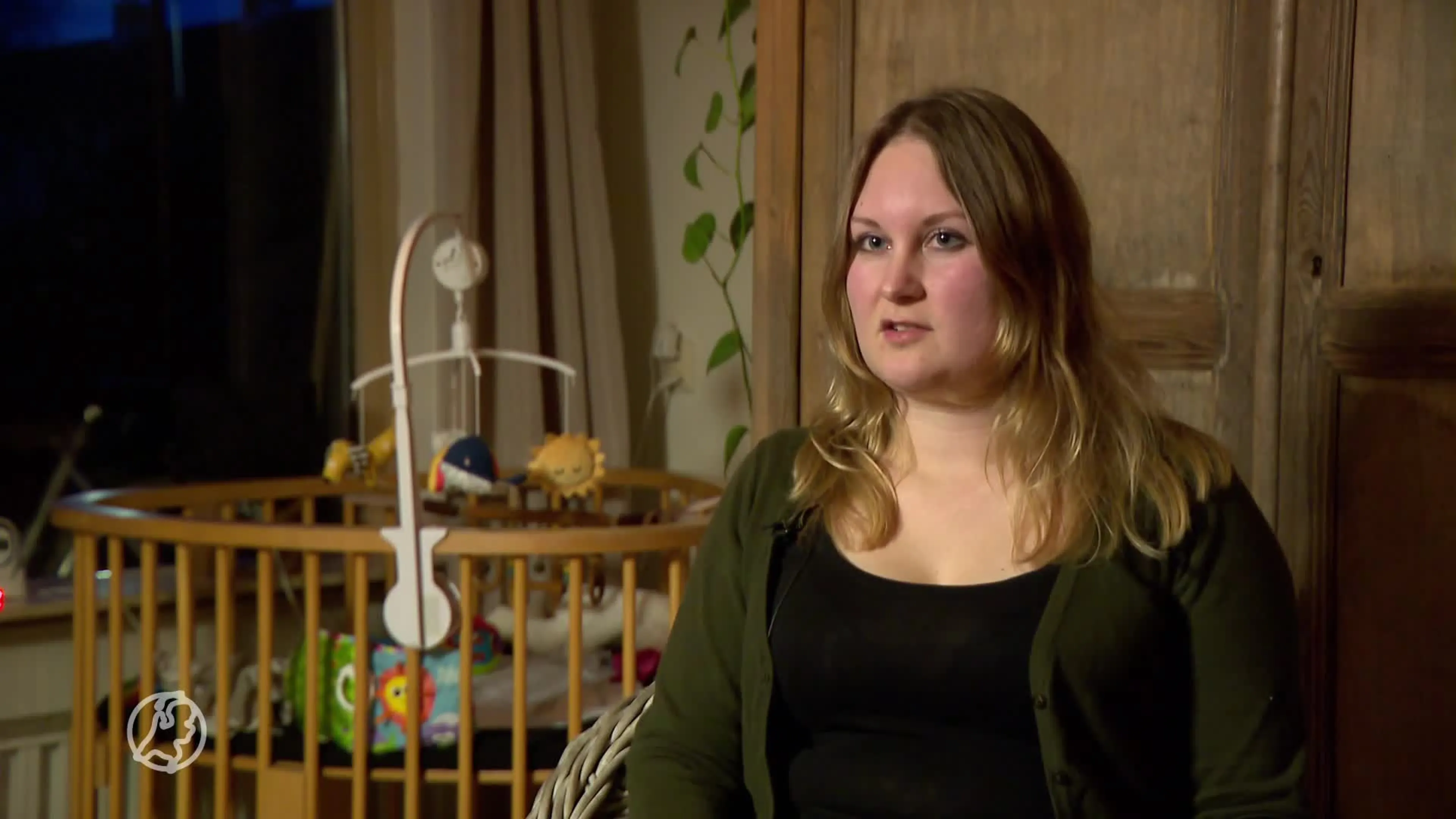 Zwangere Melissa kreeg corona en vreesde voor haar baby