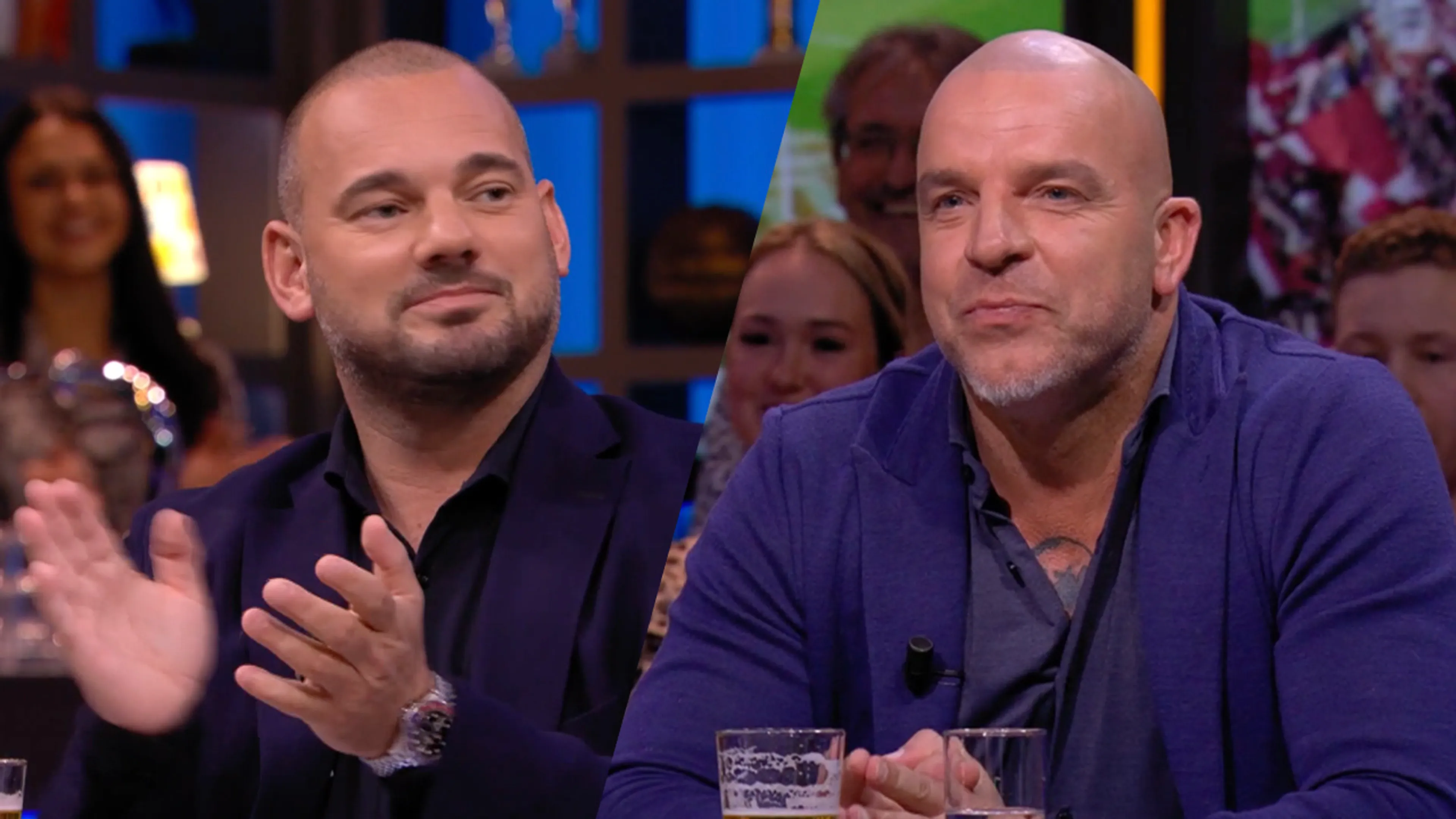 Andy en Wilfred schenken 5000 euro aan Wesley voor strijd tegen armoede in Ondiep