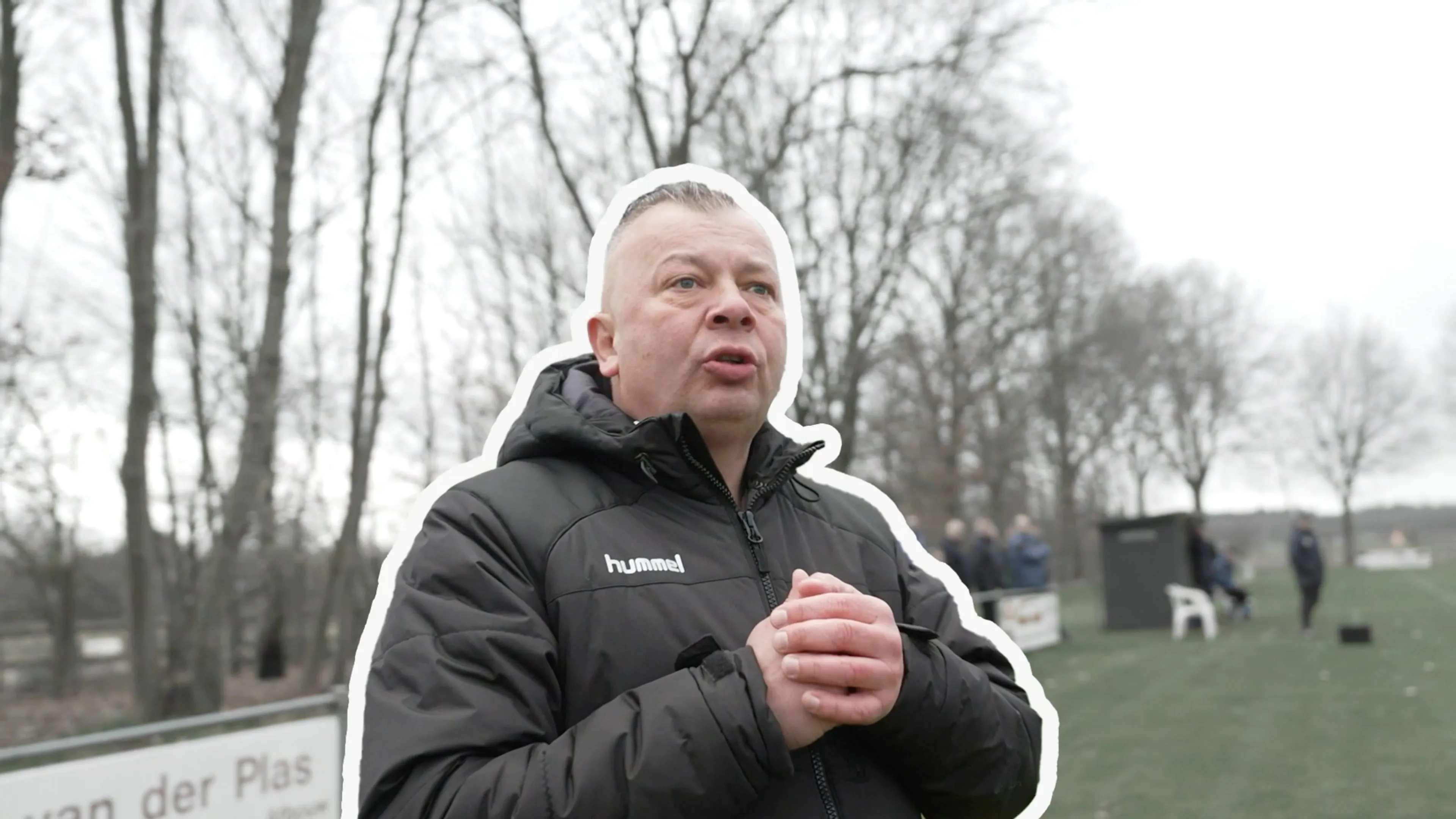 Niels Visser (50) - V.V. Oranje Wit, Elst