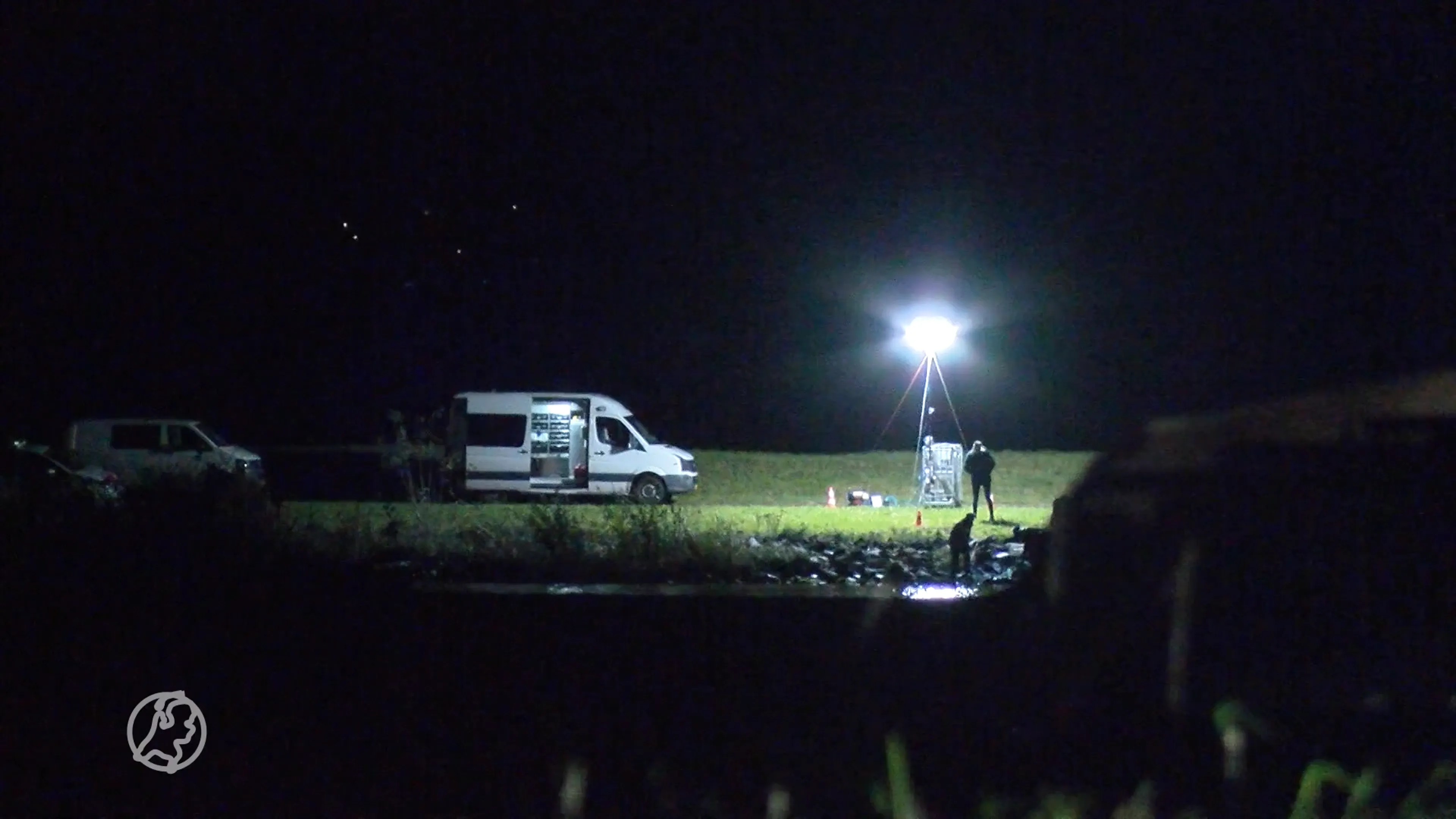 Twee doden gevonden in kanaal nabij Zeeuwse Rilland