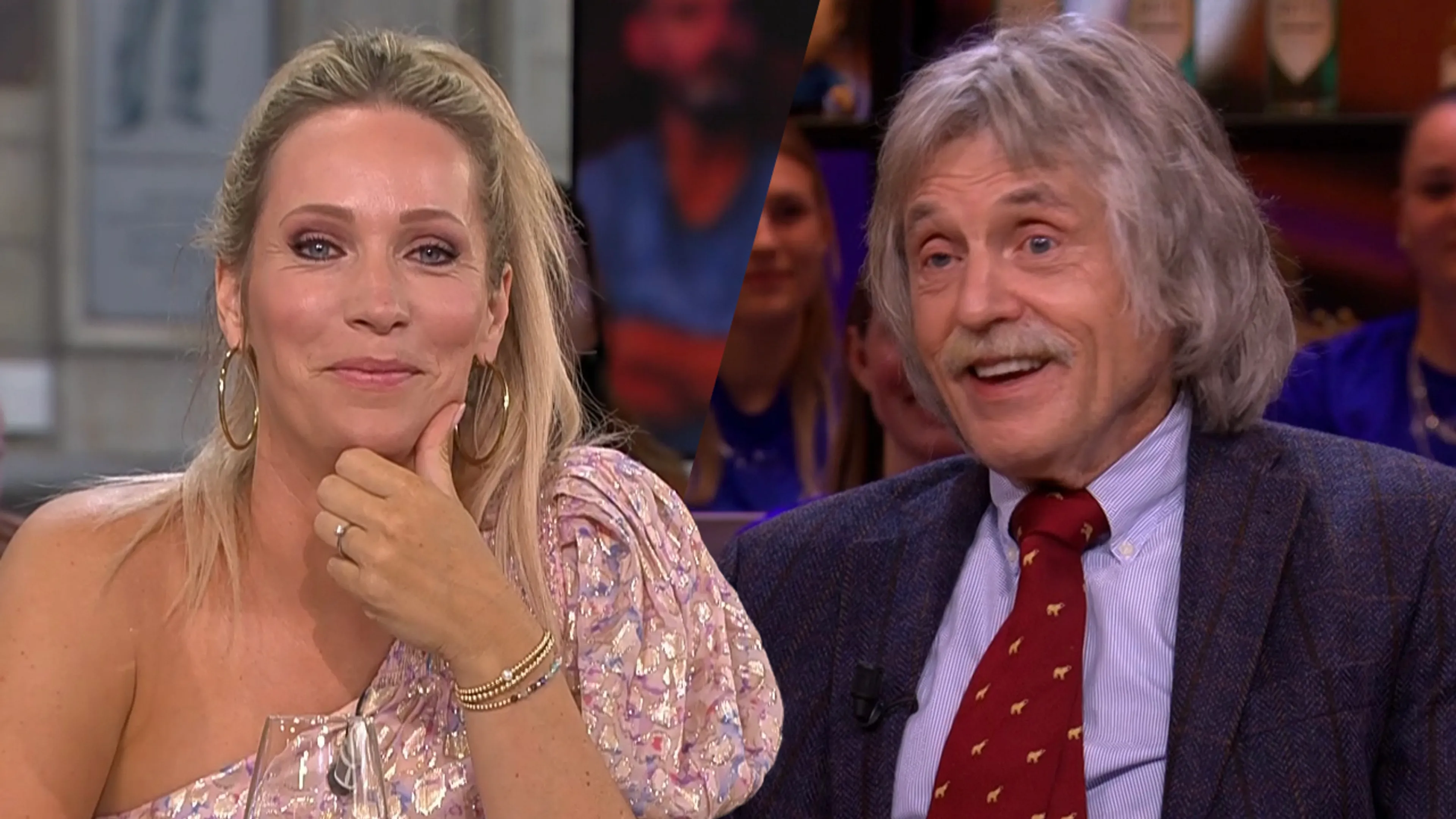 Johan kijkt met plezier naar De Oranjezomer: 'Je weet: ik ben fan van je, hè?'
