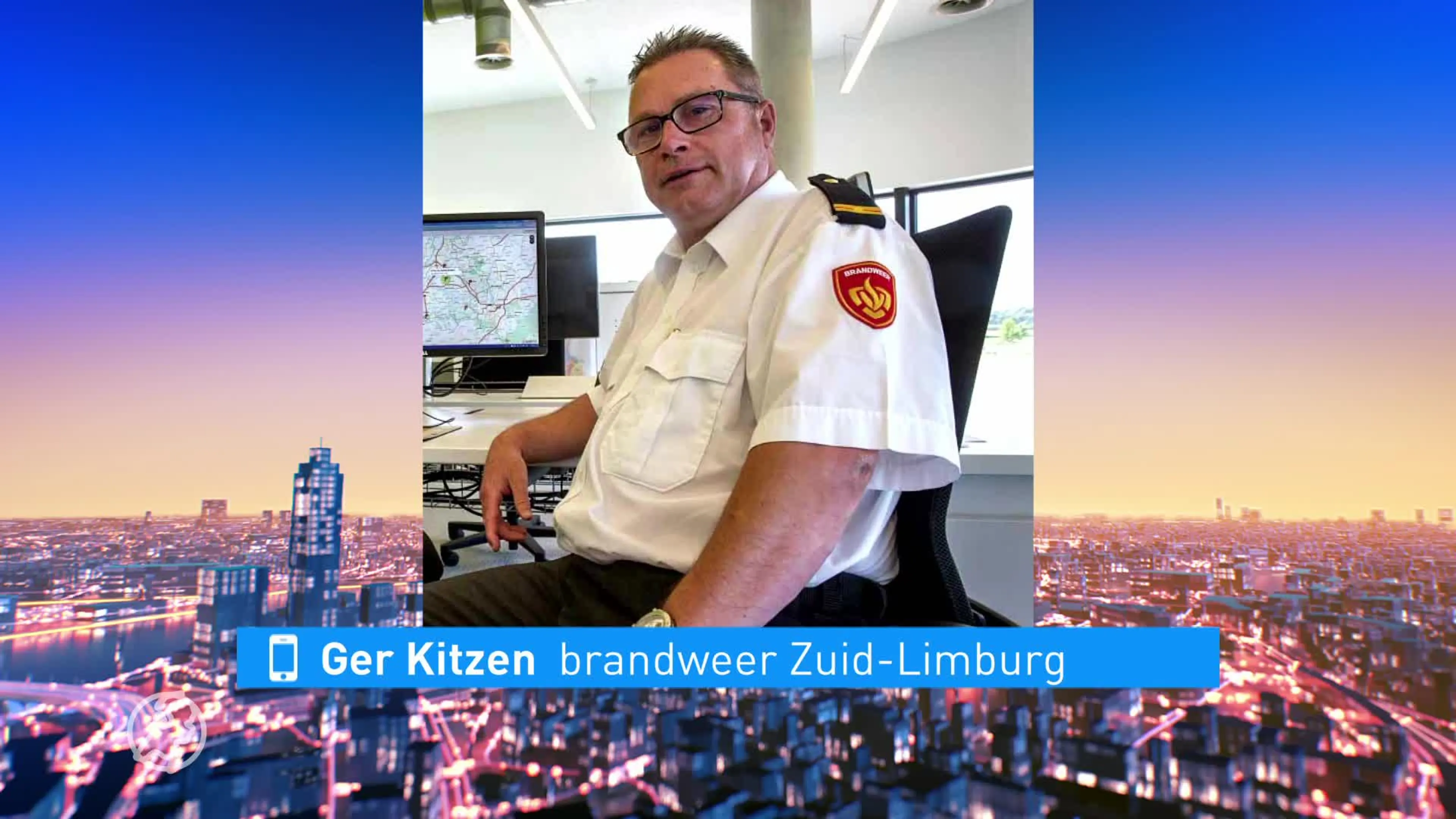 Grote brand in Sittard legt treinverkeer plat