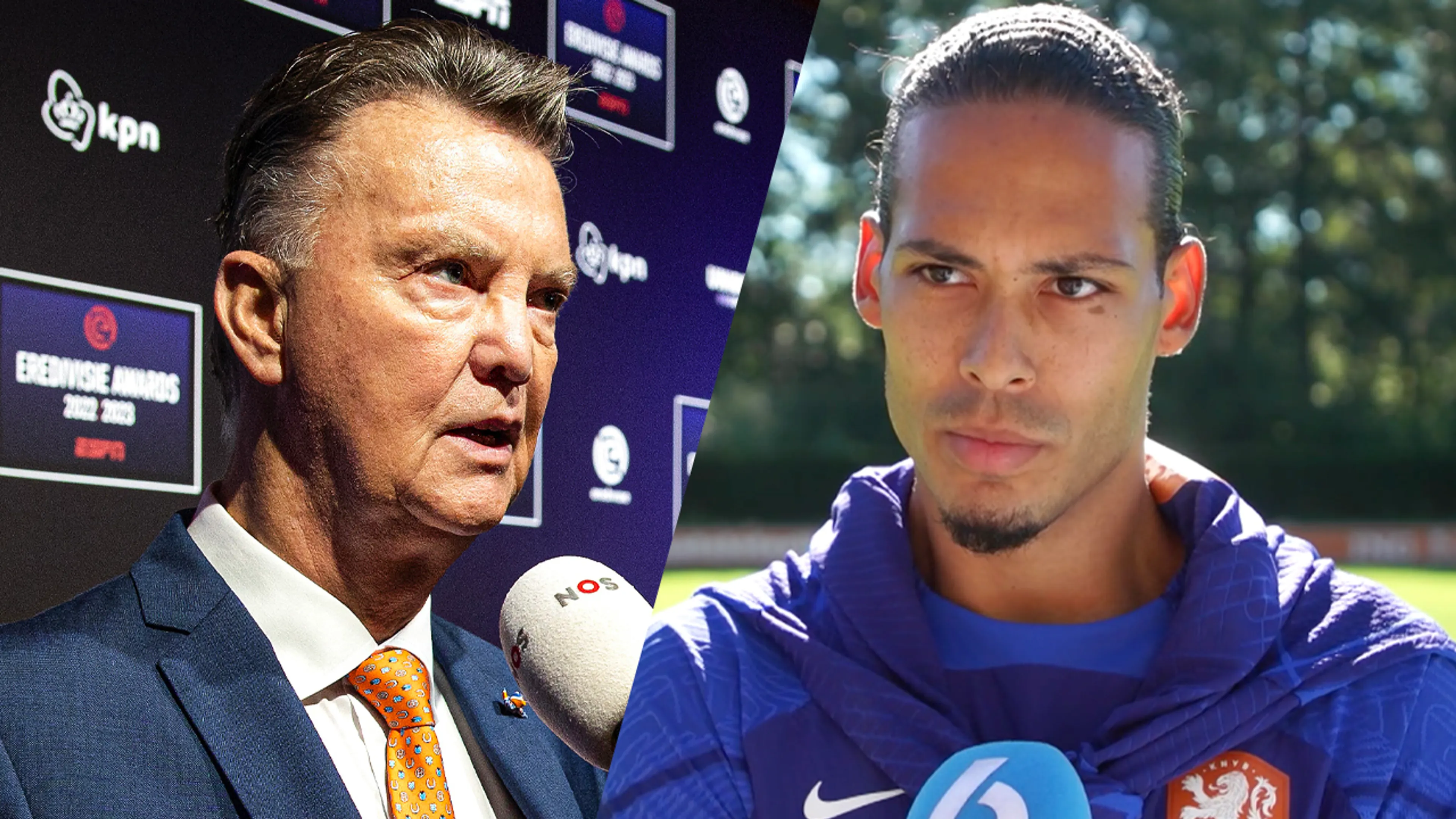 Virgil van Dijk reageert op uitspraken van Louis van Gaal over 'vooropgezet' WK 2022