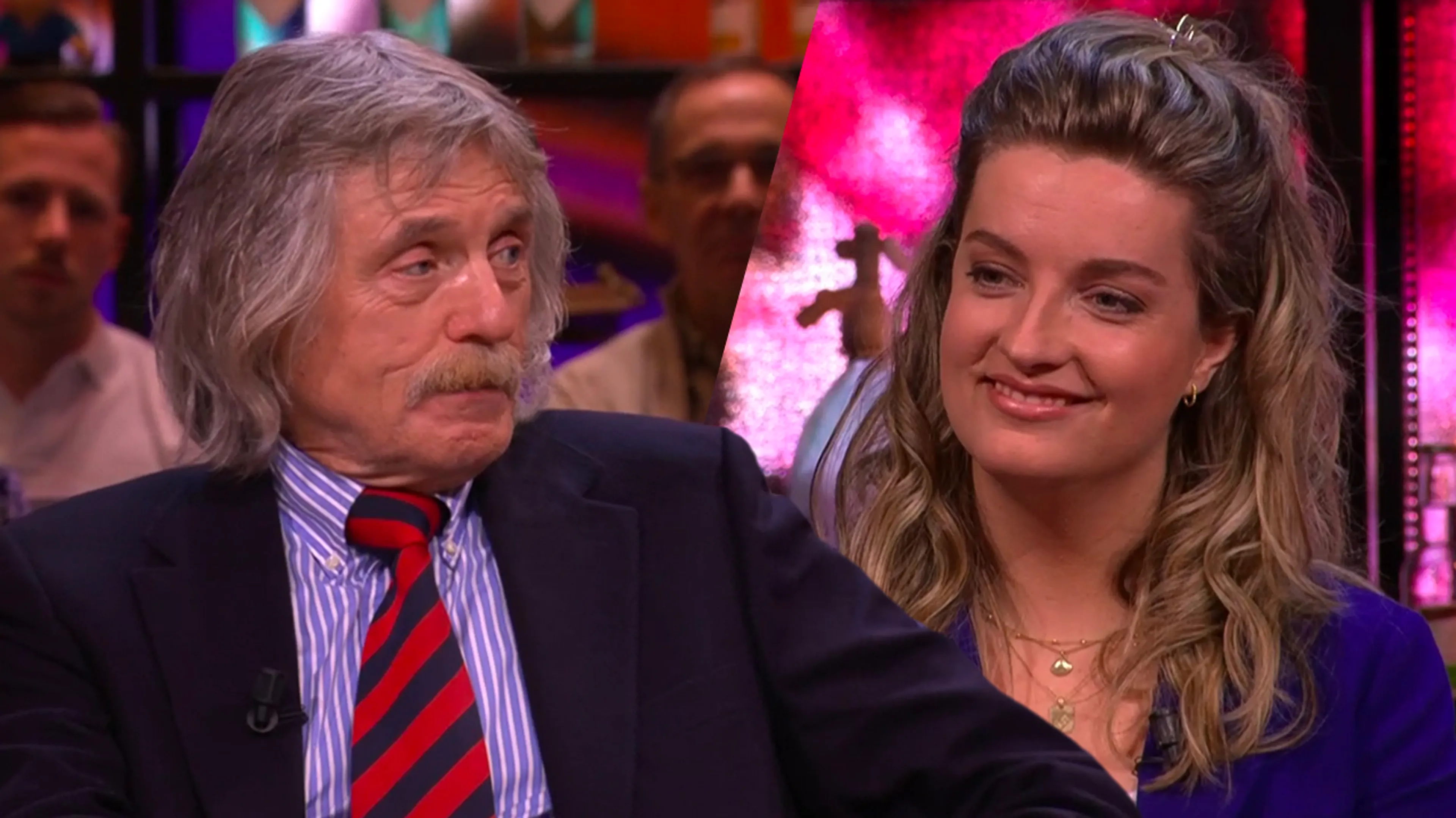 Merel teruggefloten door Johan: ‘Daar is dit het programma niet voor’