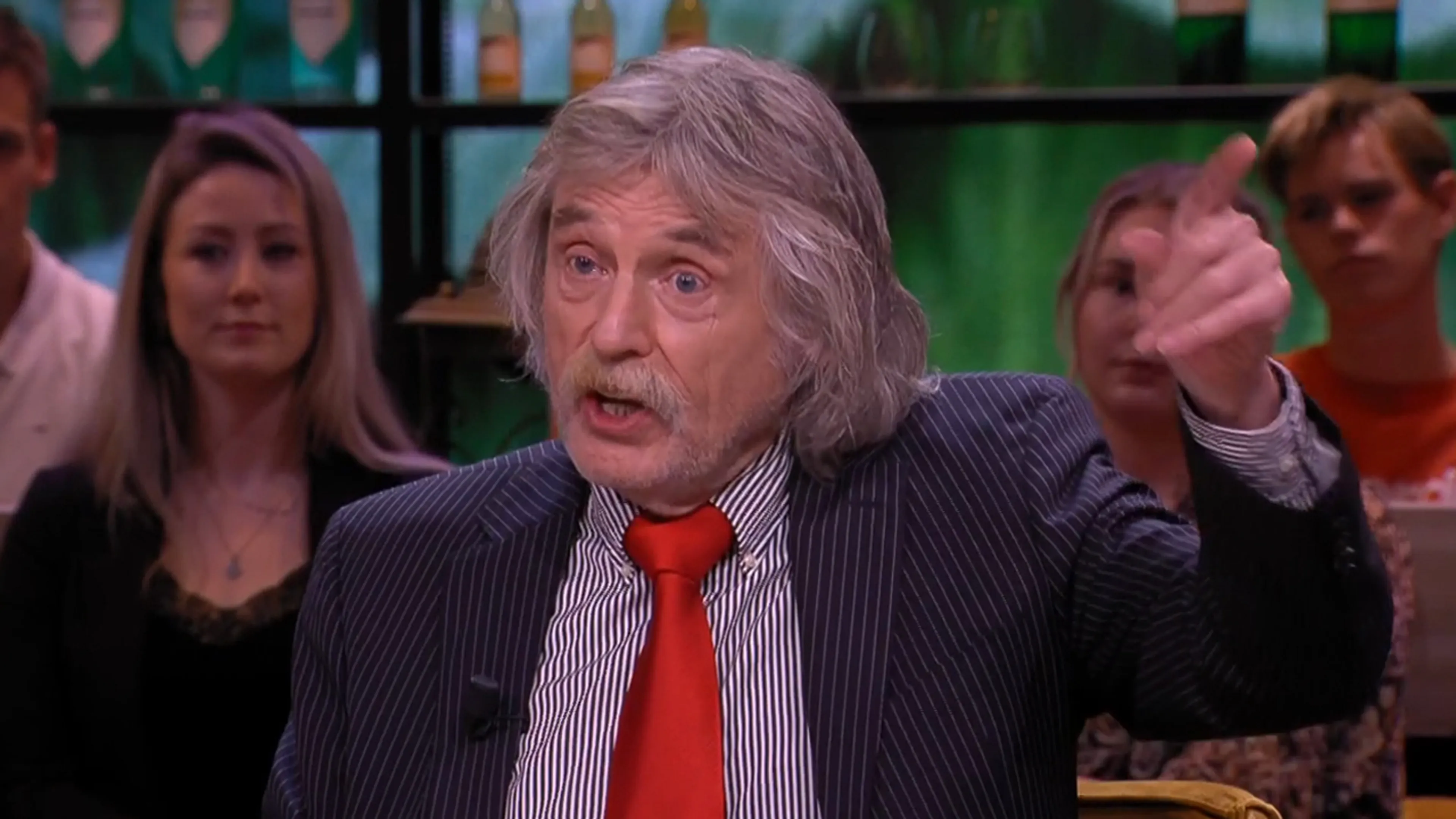 Johan windt zich op: ‘We worden geterroriseerd door een opgefokte natuurfreak’