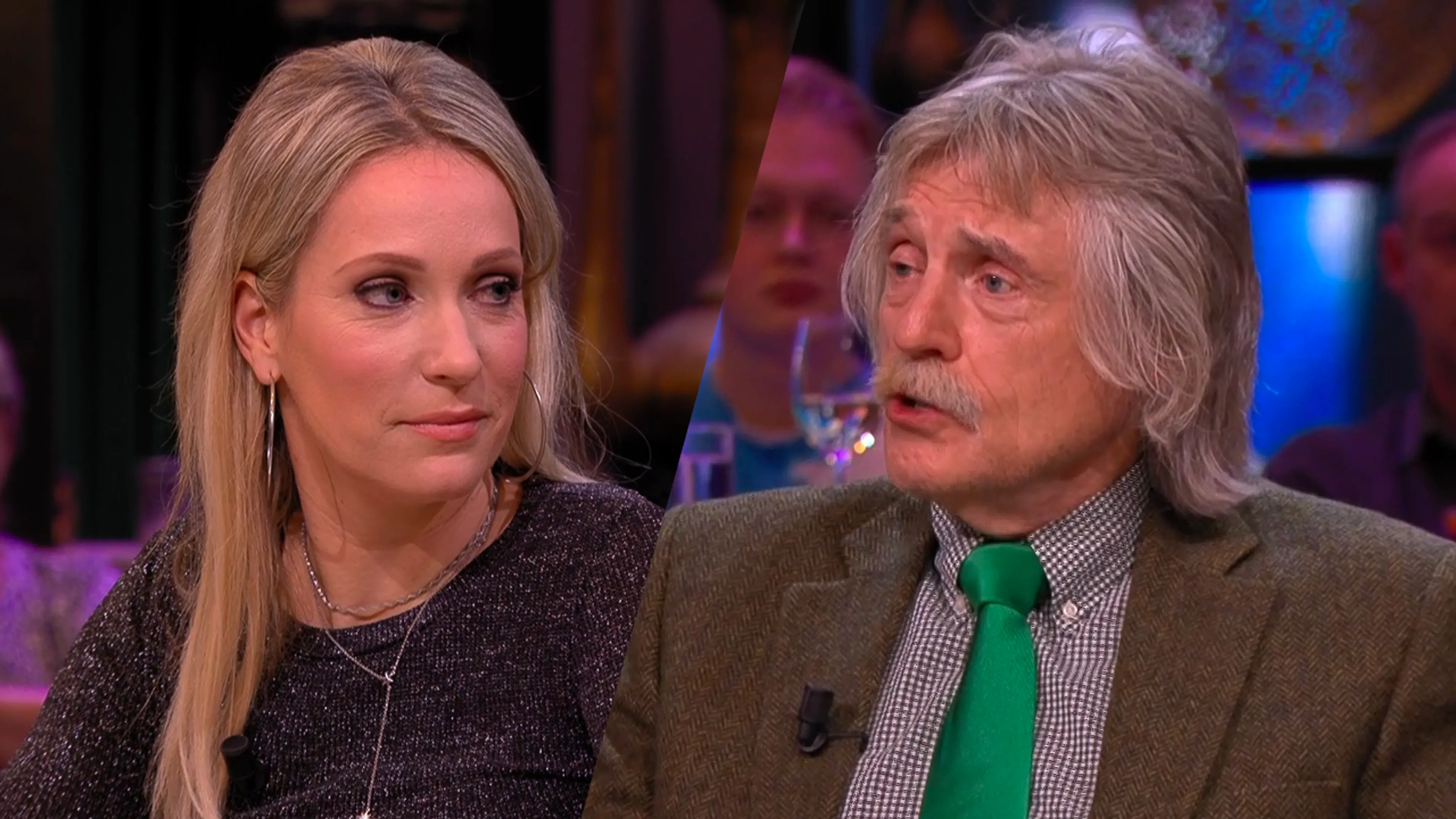 Johan en Hélène onder de indruk: 'Hij is de enige grote ster van dit toernooi'
