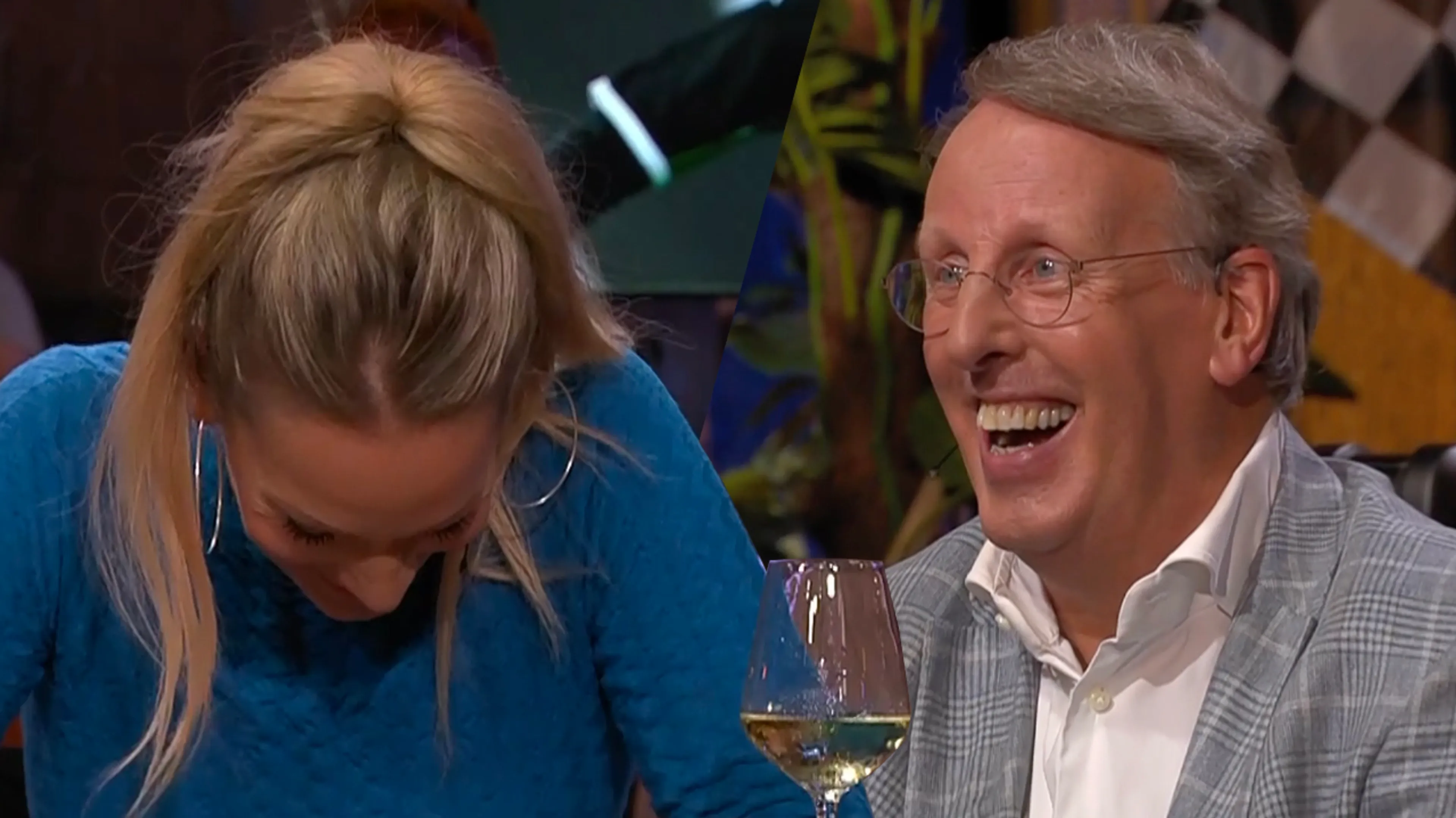Hélène lacht om nieuws Chris: ‘Goede primeur...'